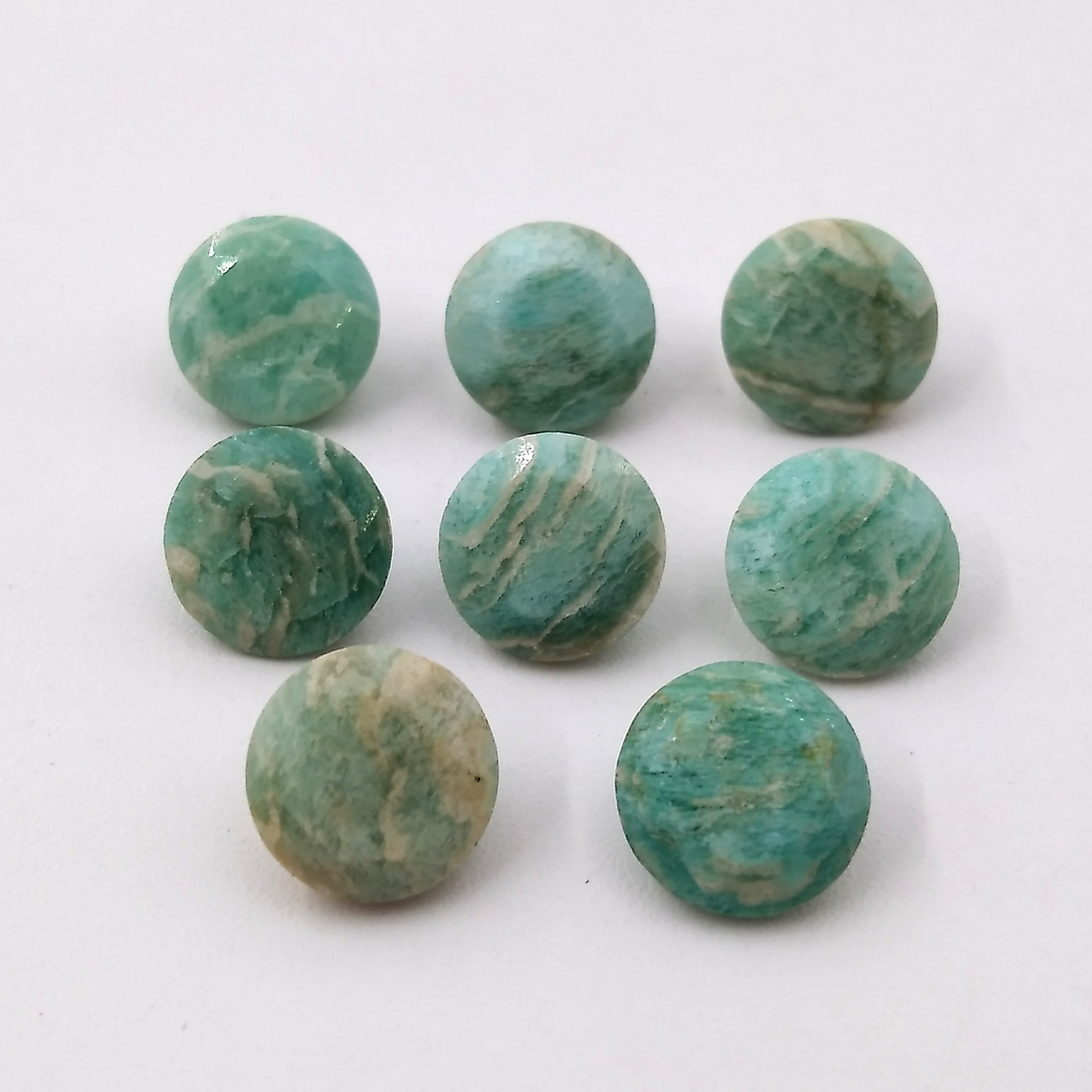 Amazonite Round Cut