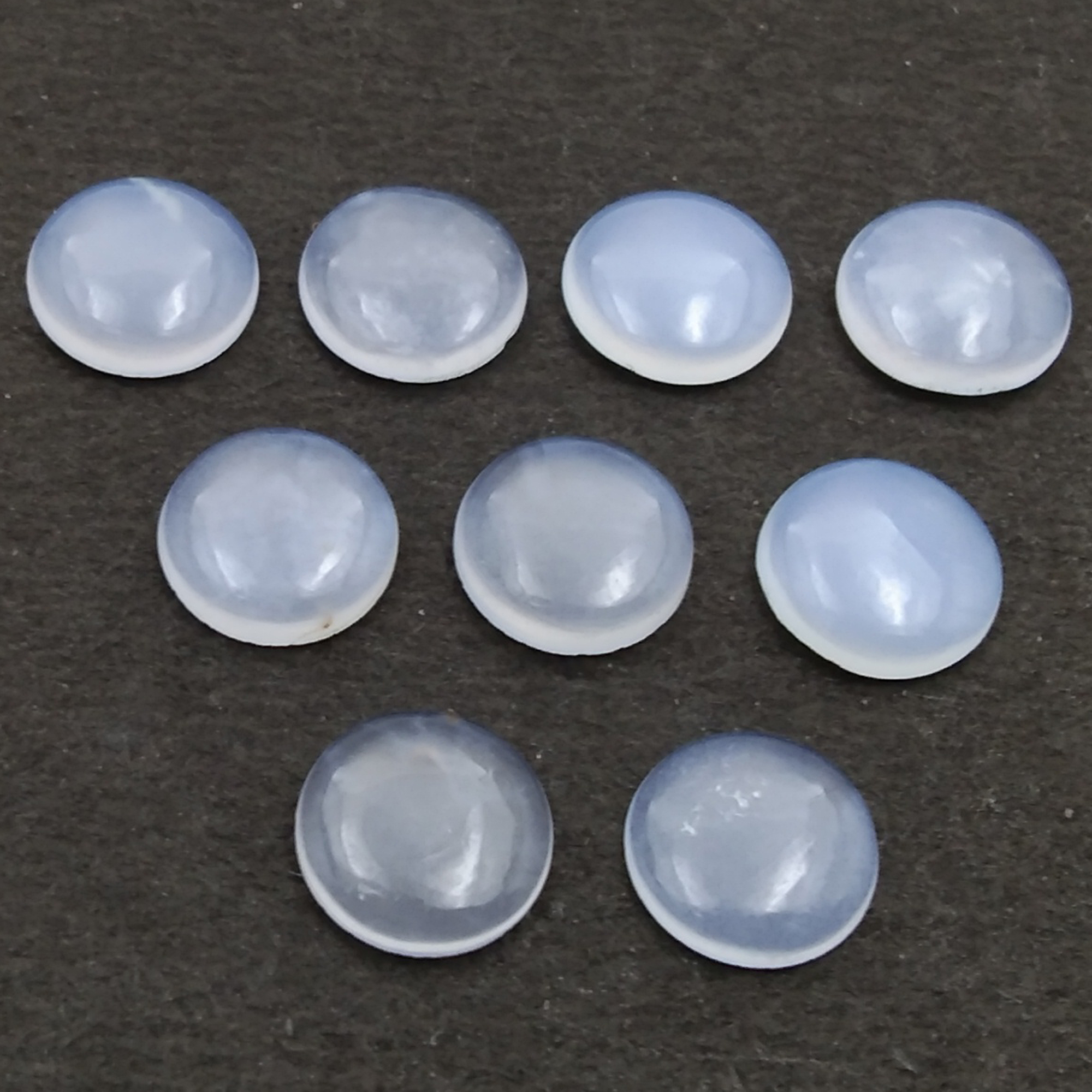 Chalcedony Round Cabochon   