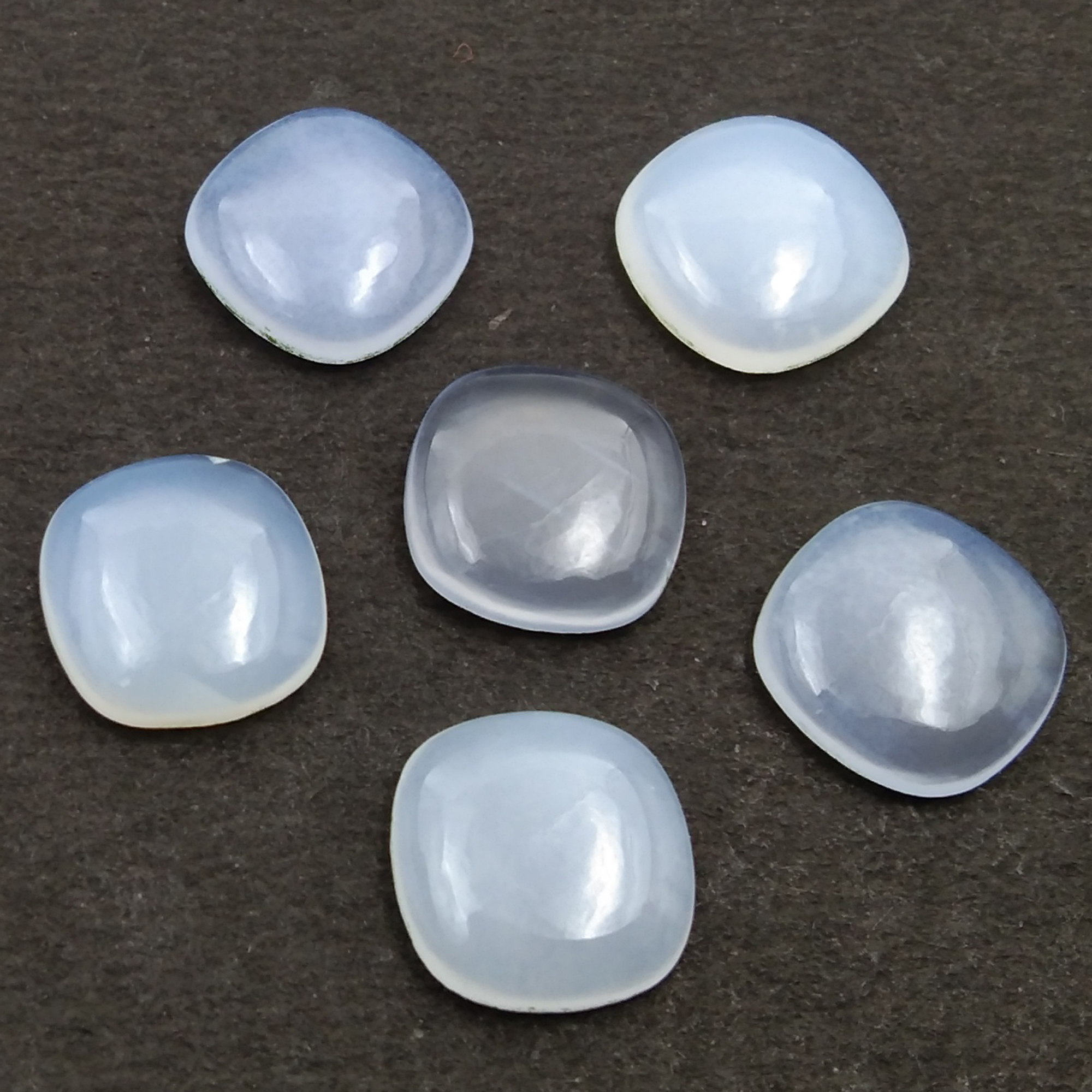 Chalcedony Cushion Cabochon   