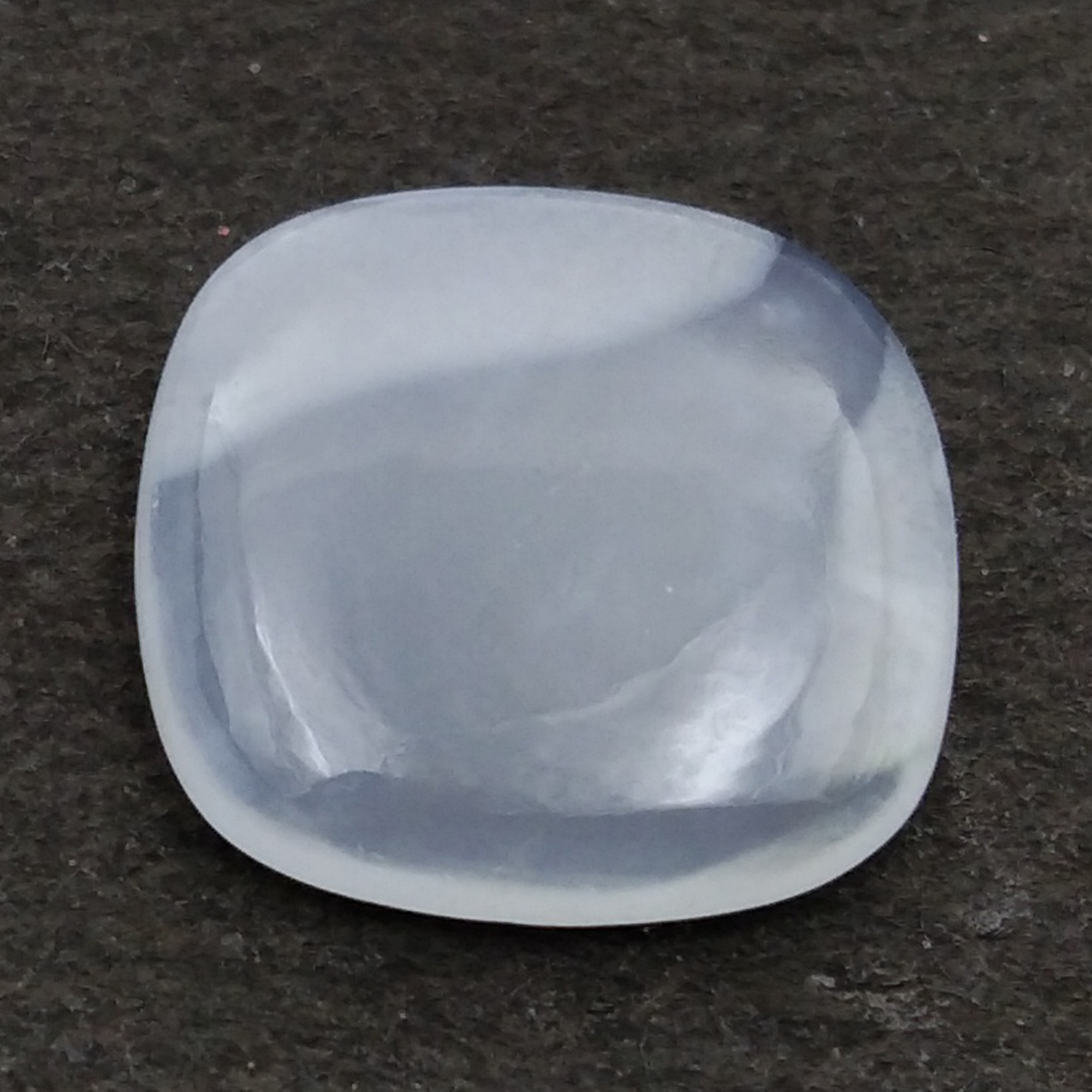 Chalcedony Cushion Cabochon   