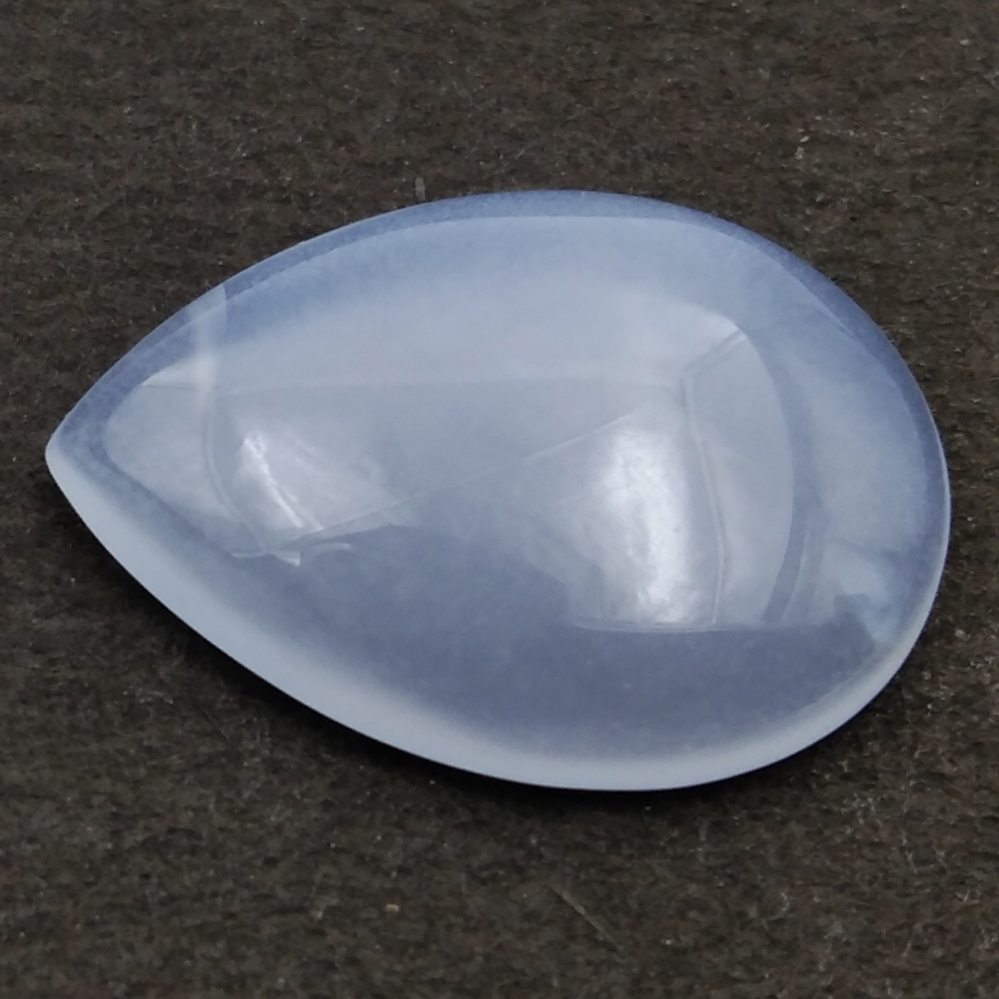 Chalcedony Pear Cabochon   