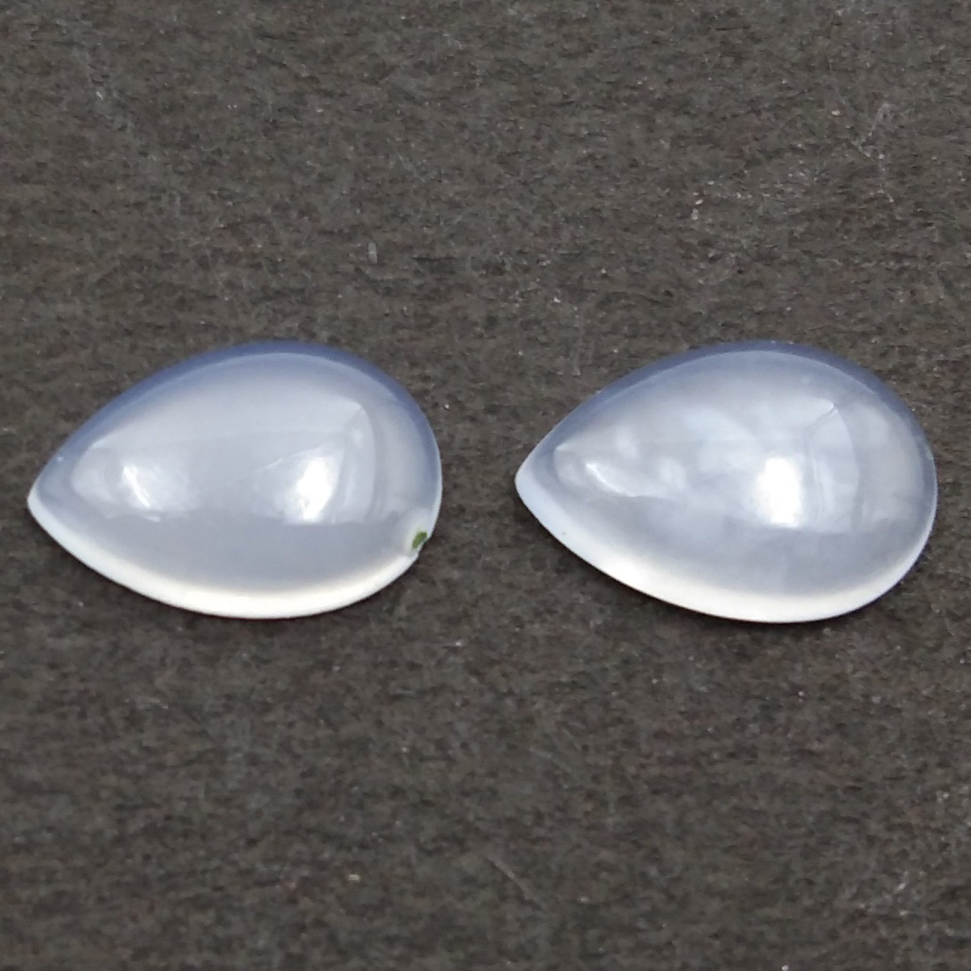 Chalcedony Pear Cabochon   