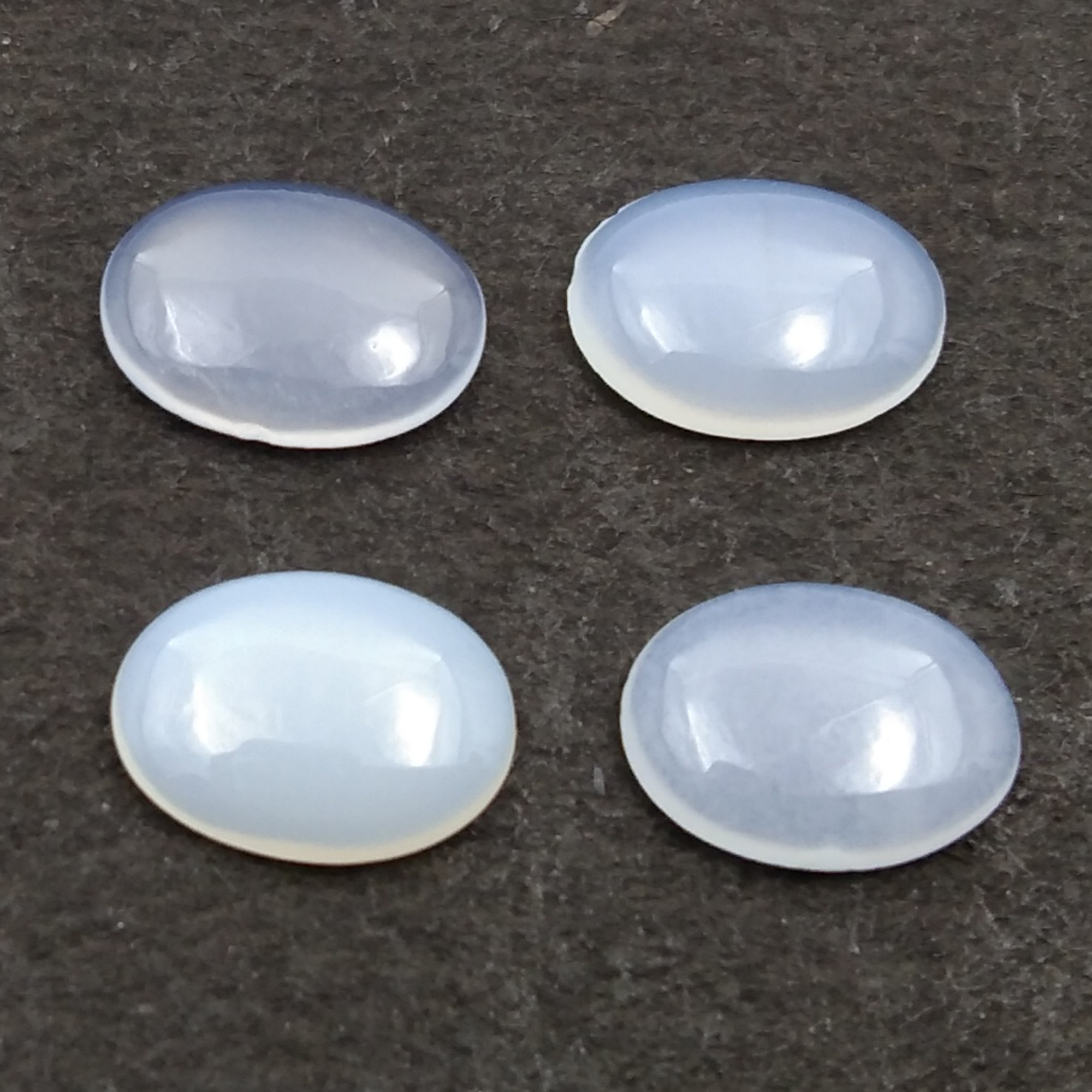 Chalcedony Oval Cabochon   