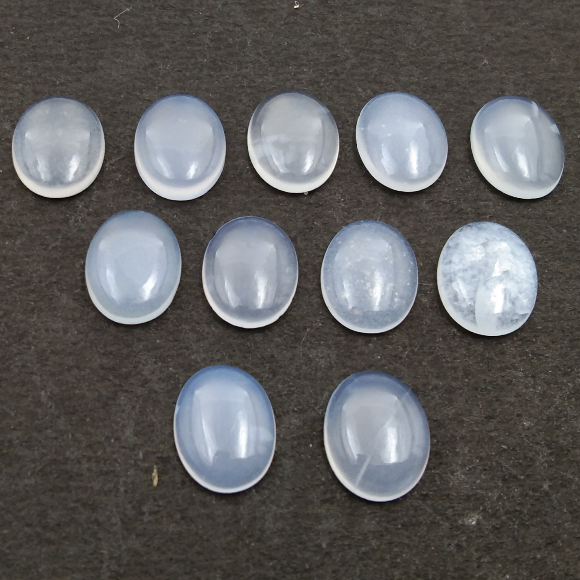 Chalcedony Oval Cabochon   