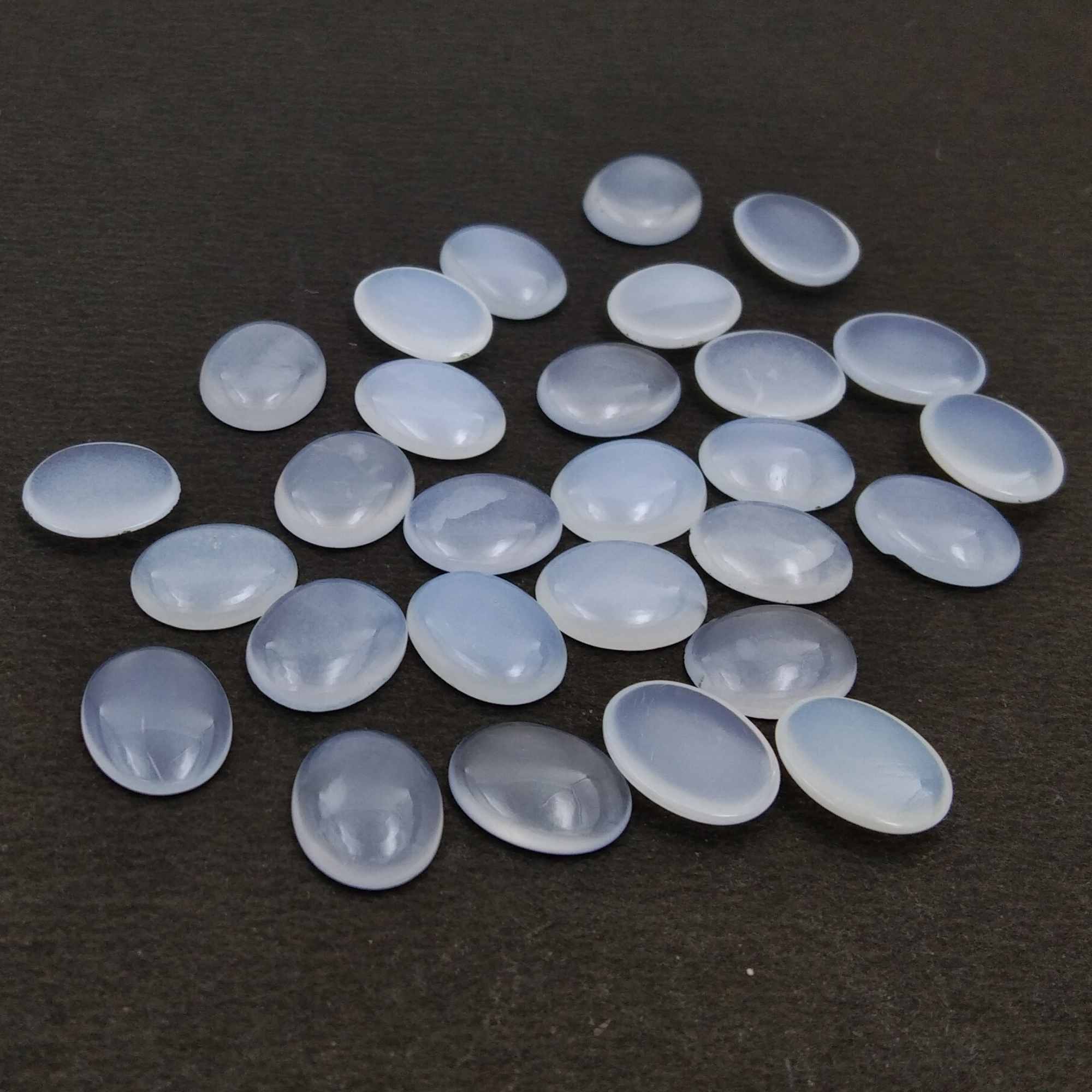 Chalcedony Oval Cabochon   