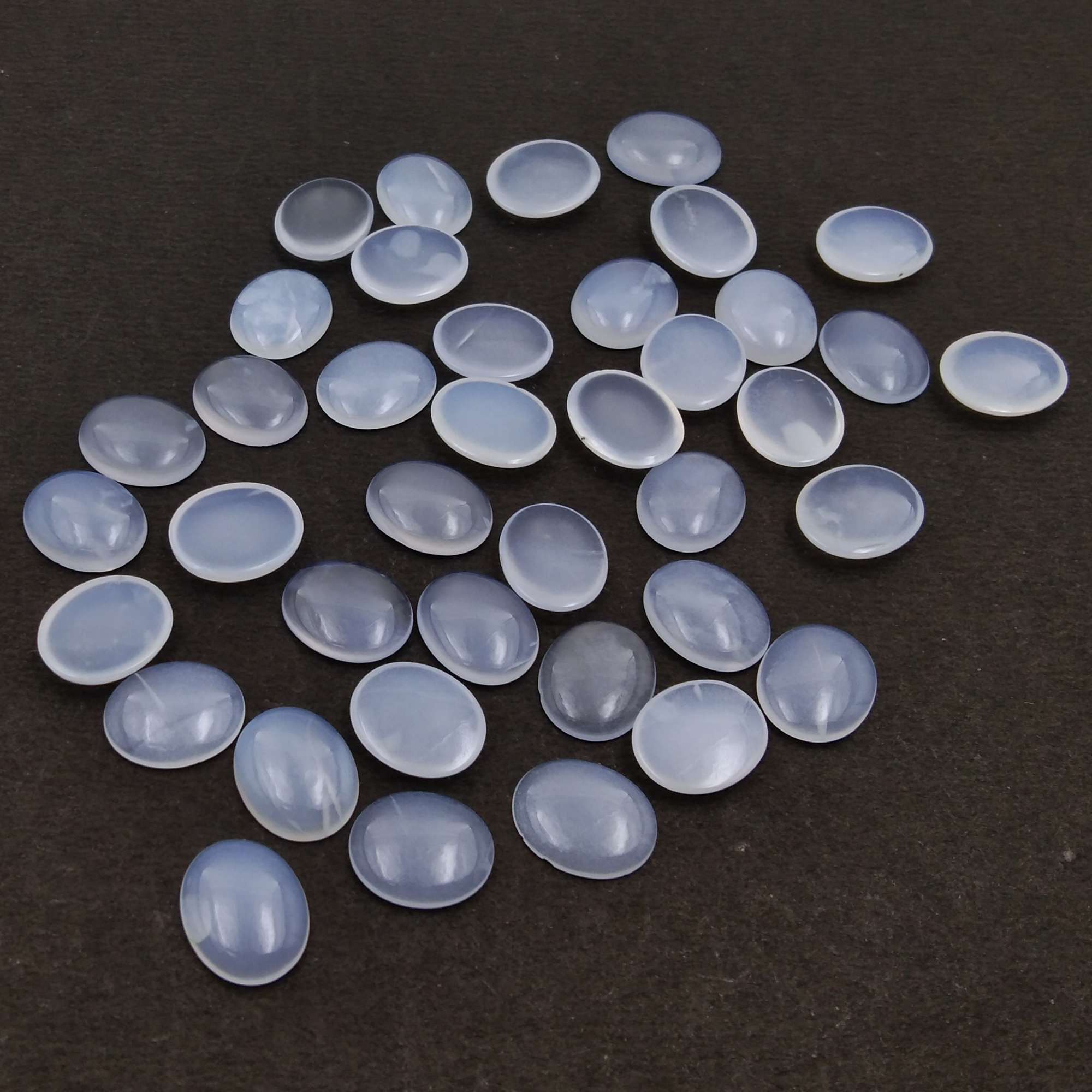 Chalcedony Oval Cabochon   