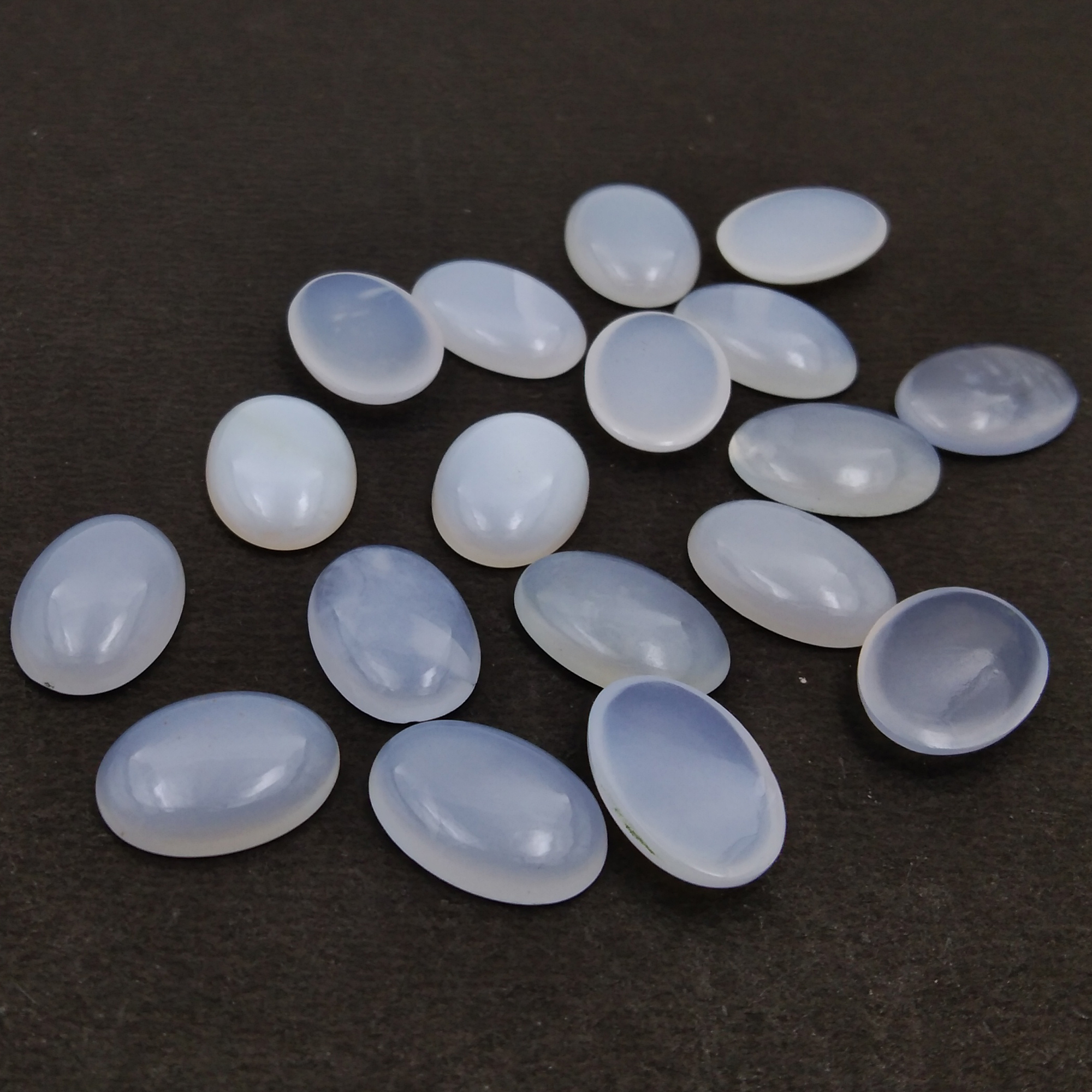 Chalcedony Oval Cabochon   