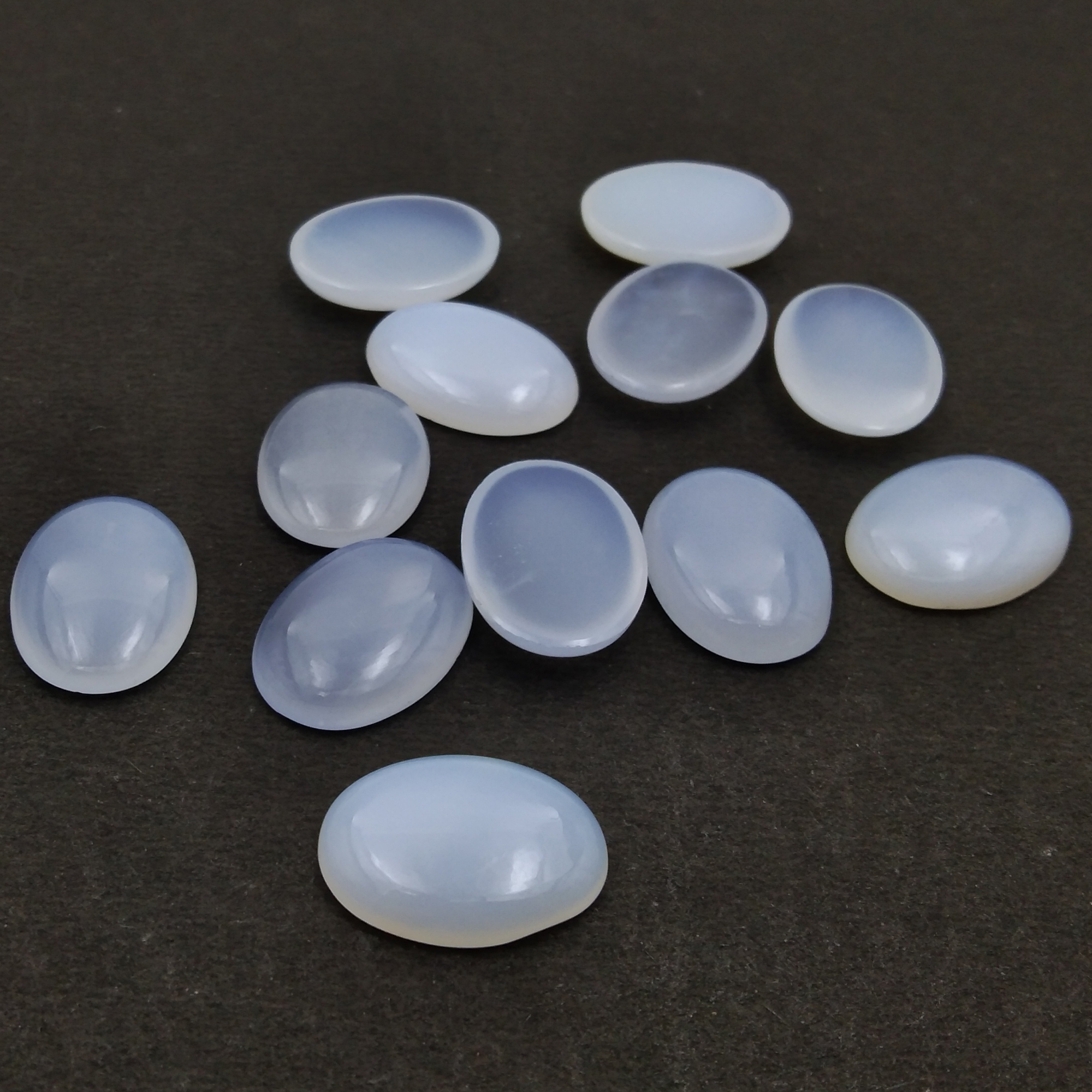 Chalcedony Oval Cabochon   