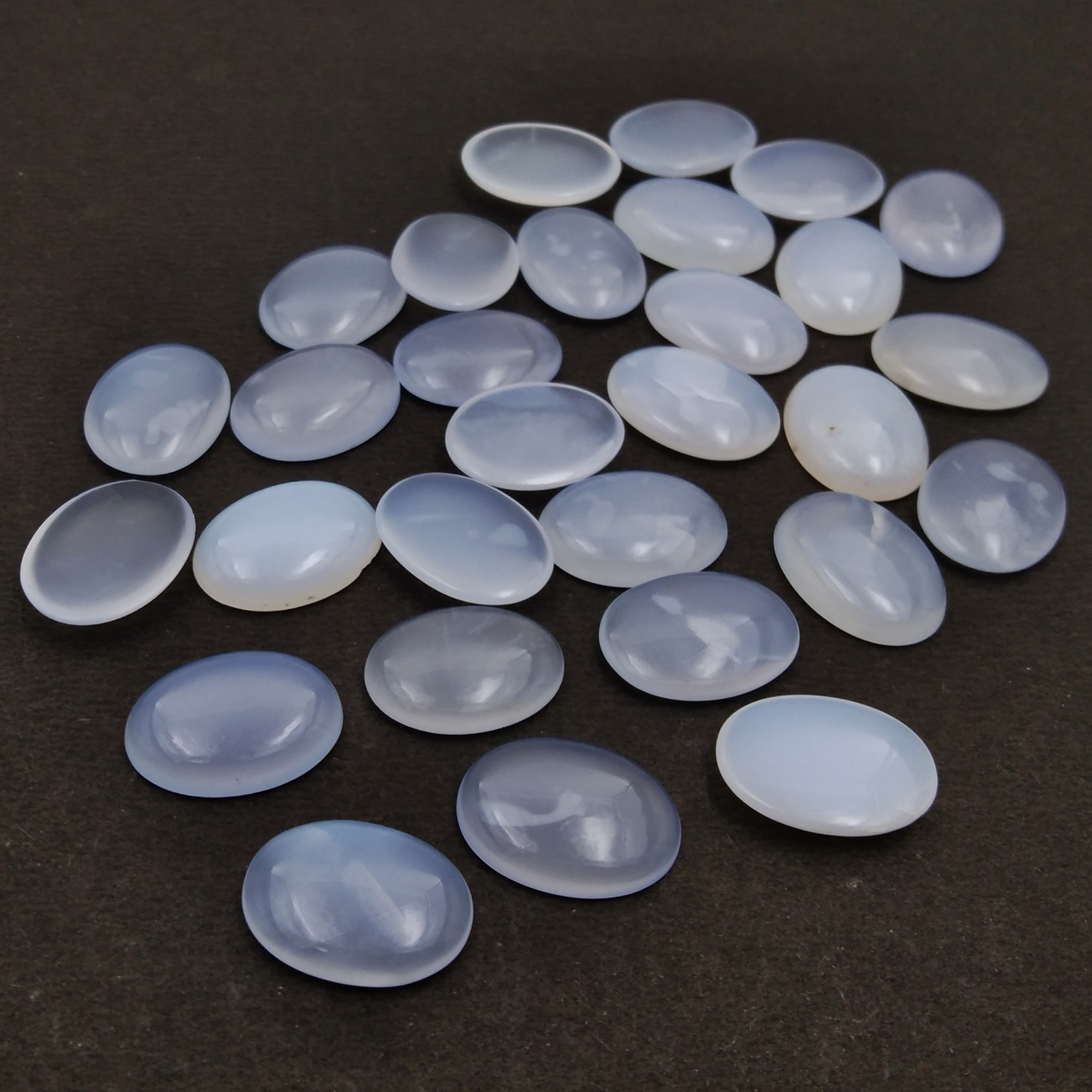 Chalcedony Oval Cabochon   