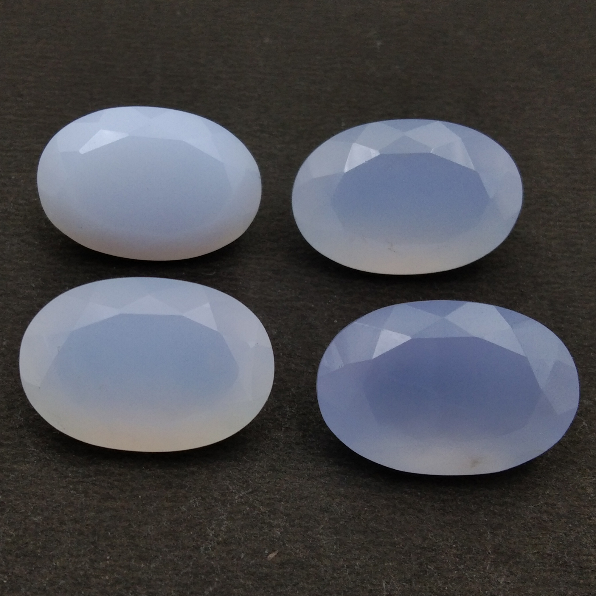 Chalcedony Oval Cut