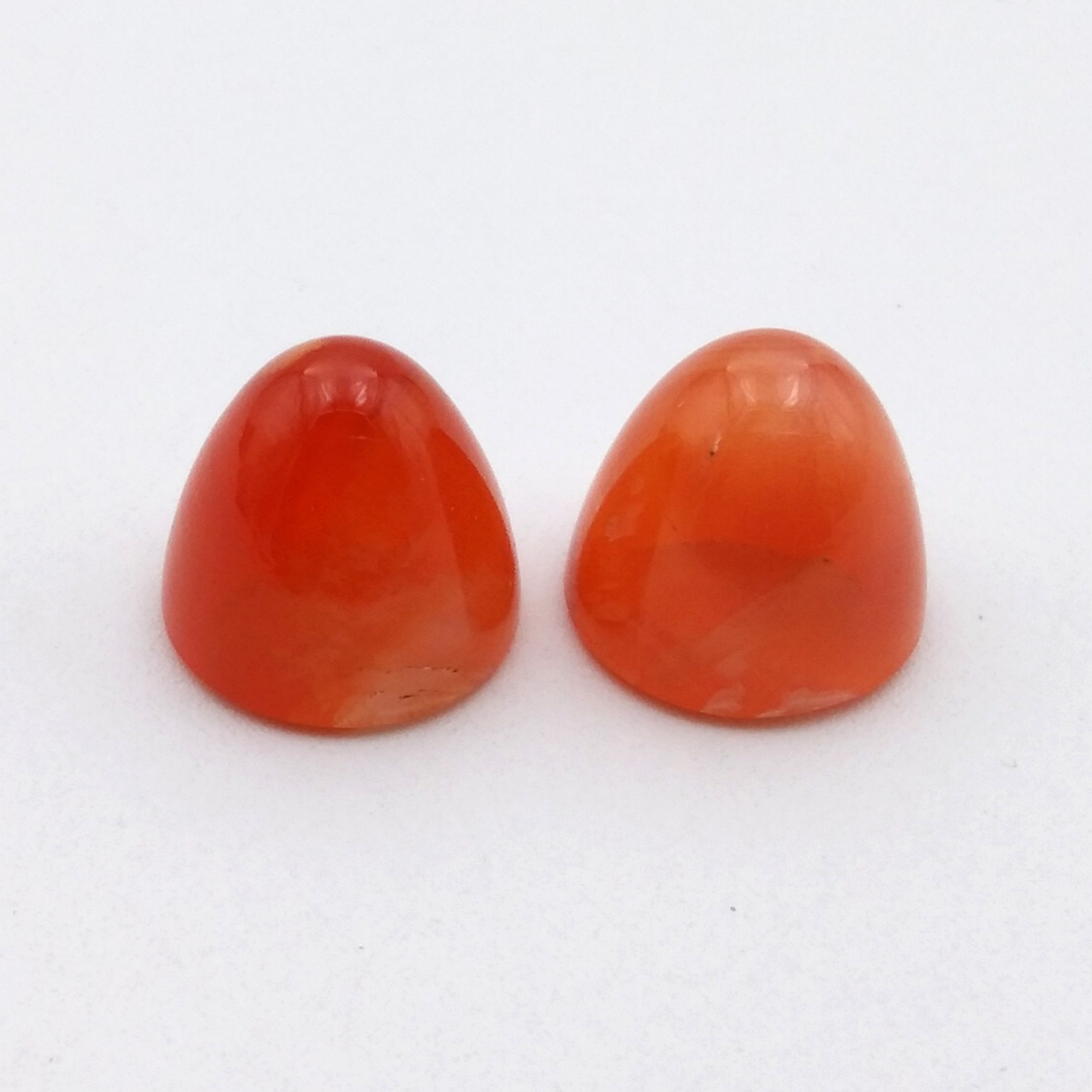 Carnelian Bullet Cabochon   