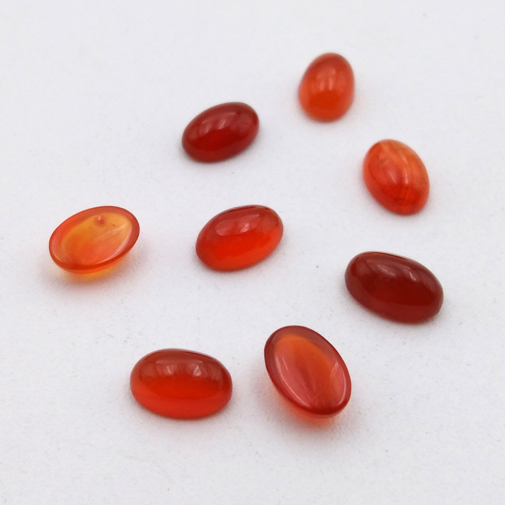 Carnelian Oval Cabochon   