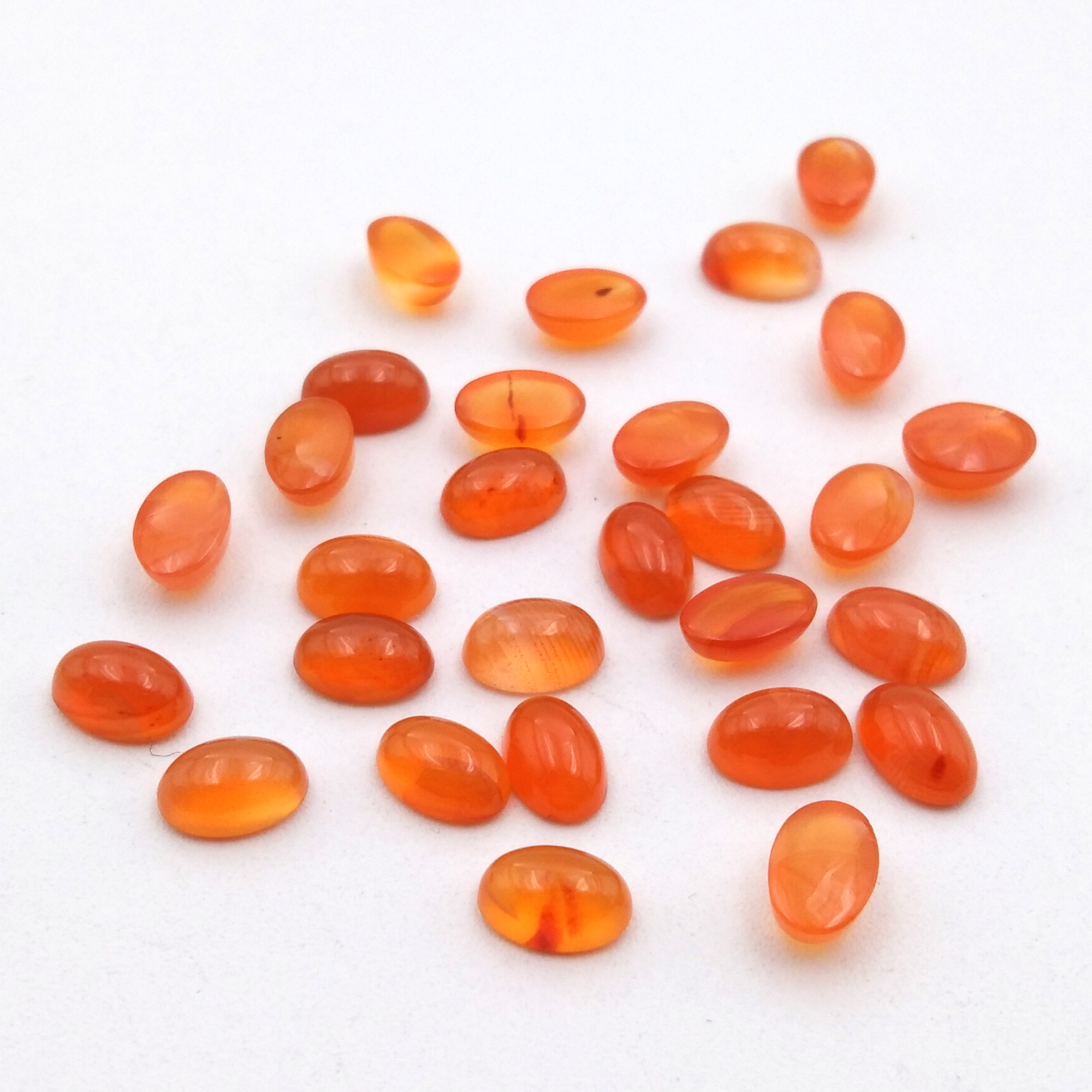 Carnelian Oval Cabochon   