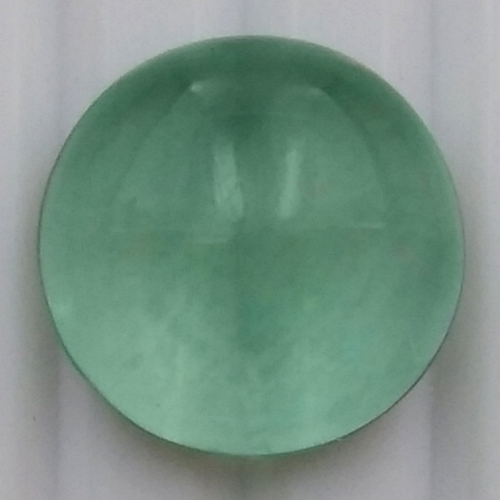 Fluorite Round Cabochon   