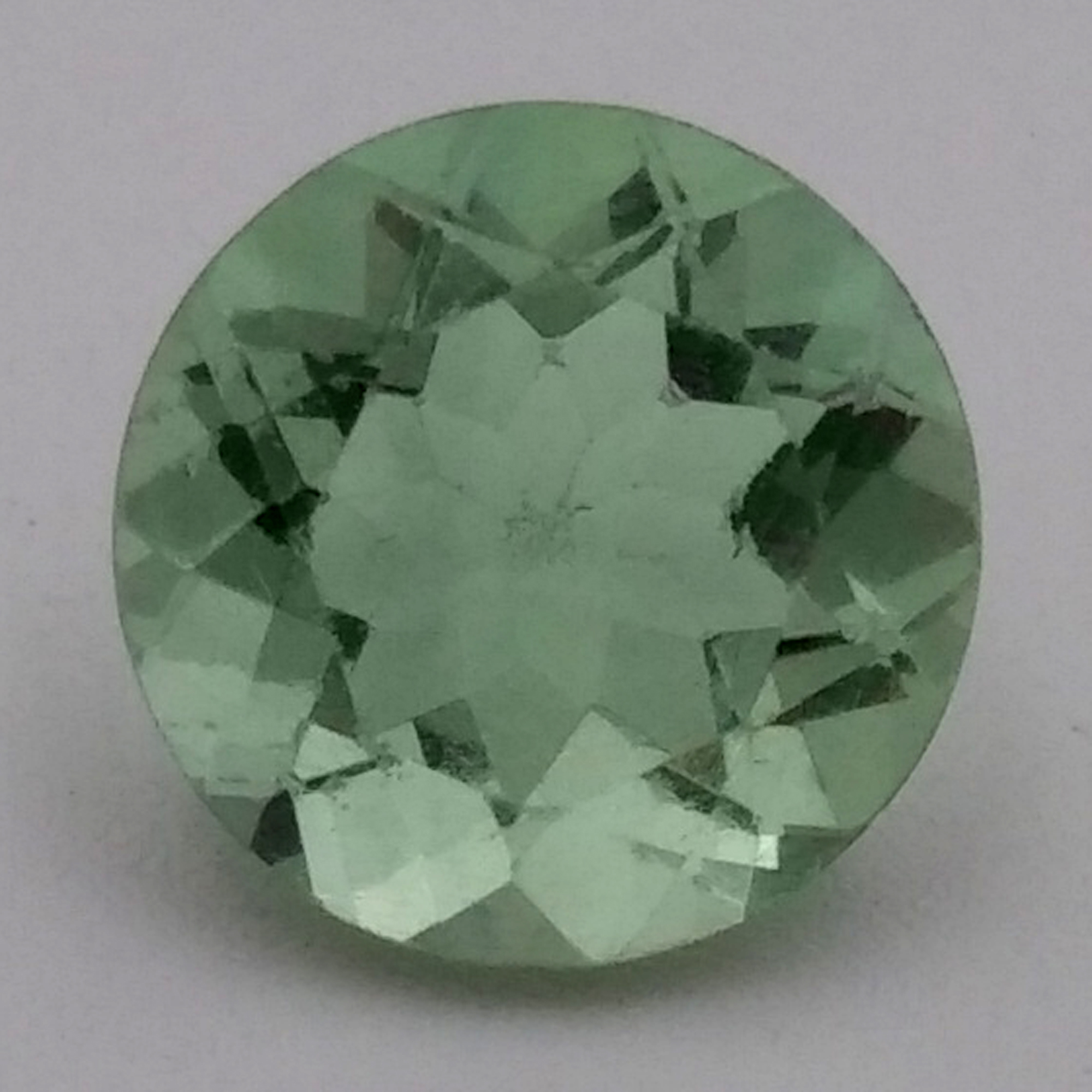 Fluorite Round Cut