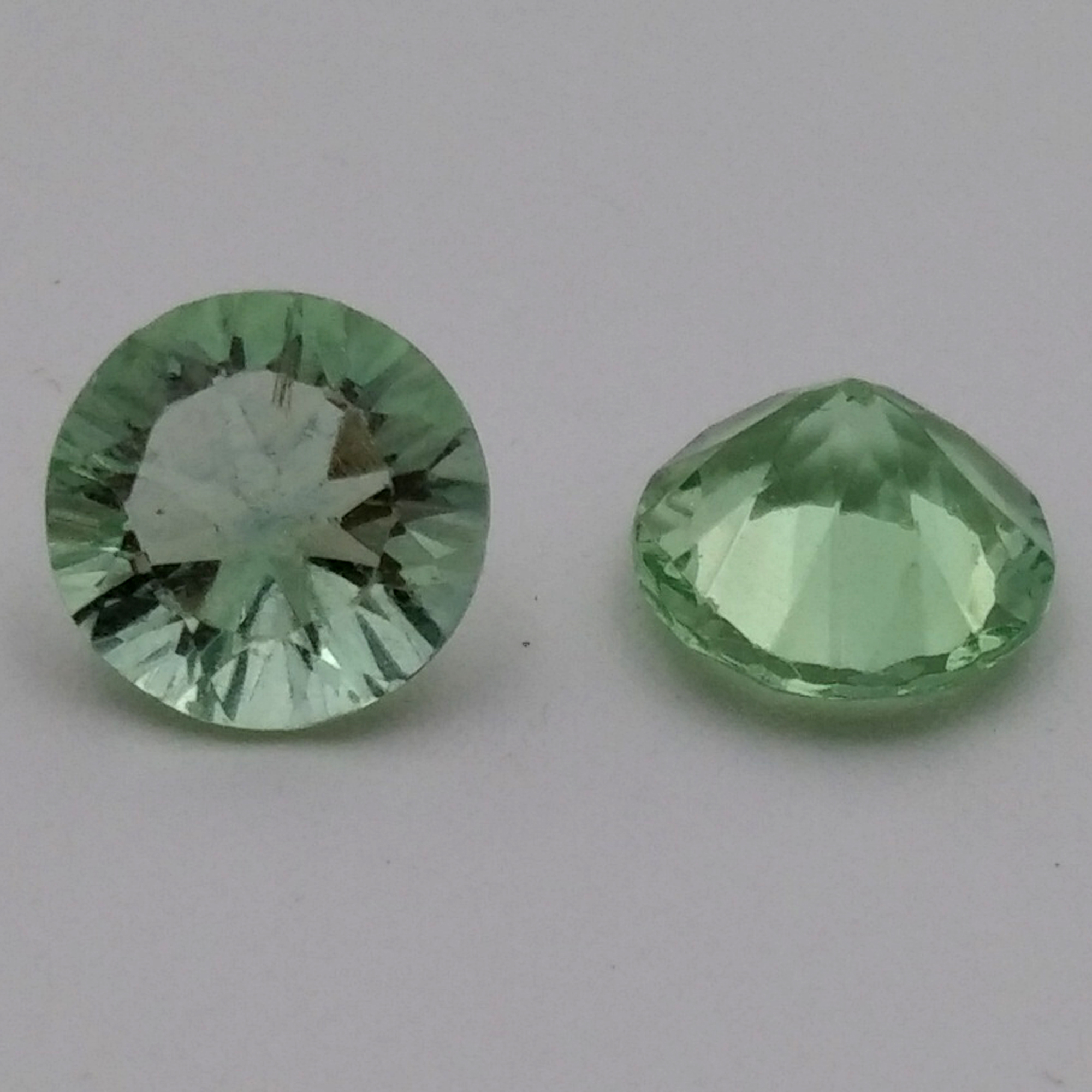 Fluorite Round Cut