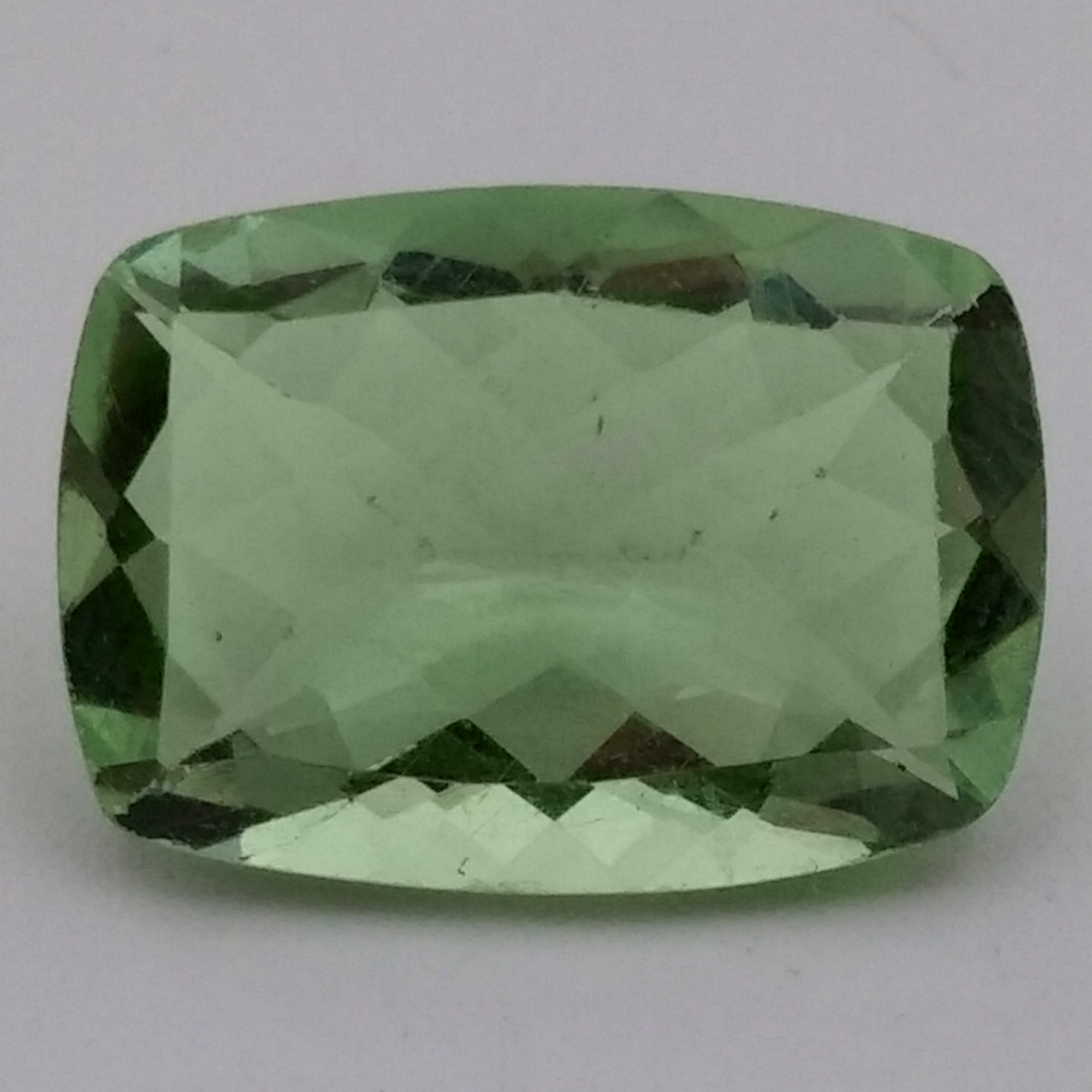 Fluorite Cushion Cut