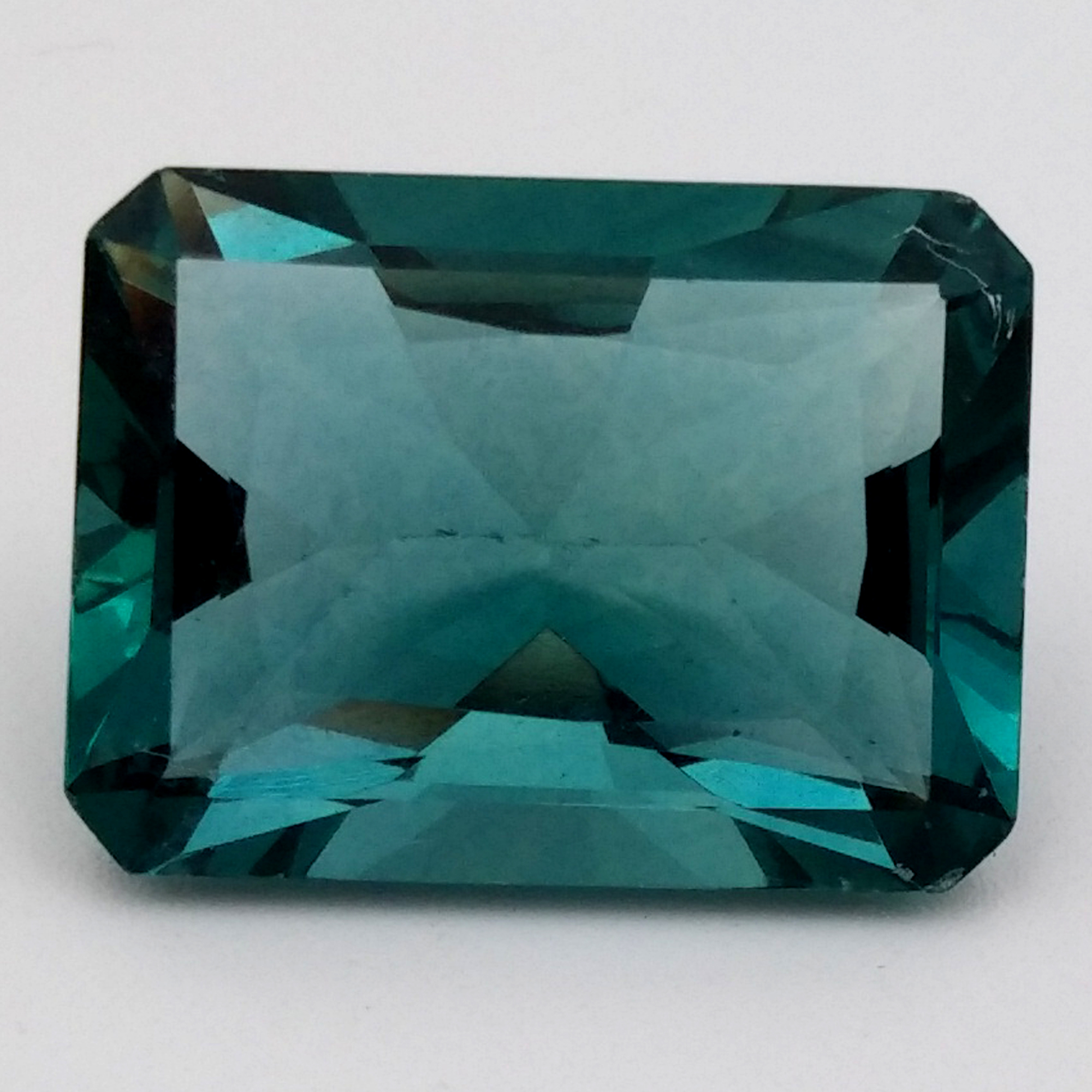 Fluorite Octagon cut