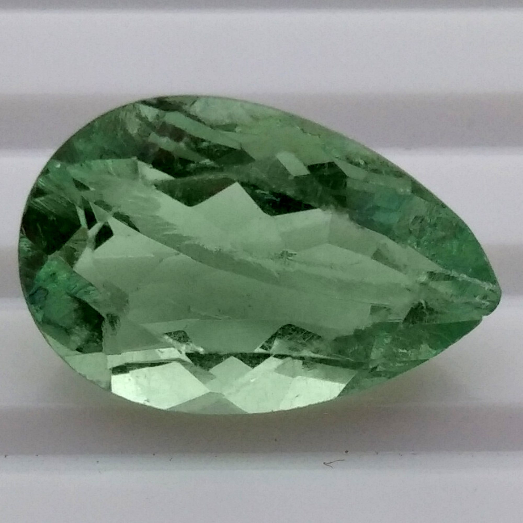 Fluorite Pear Cut