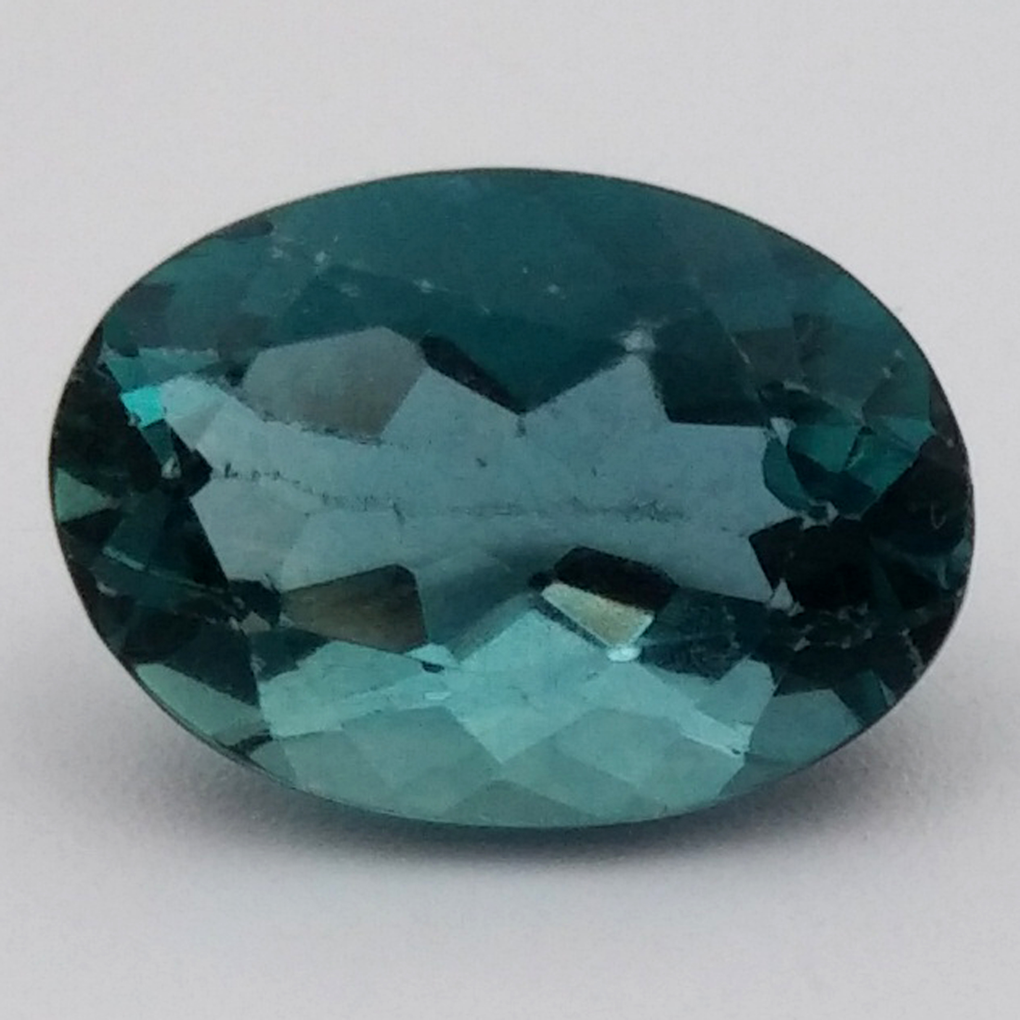 Fluorite Oval Cut