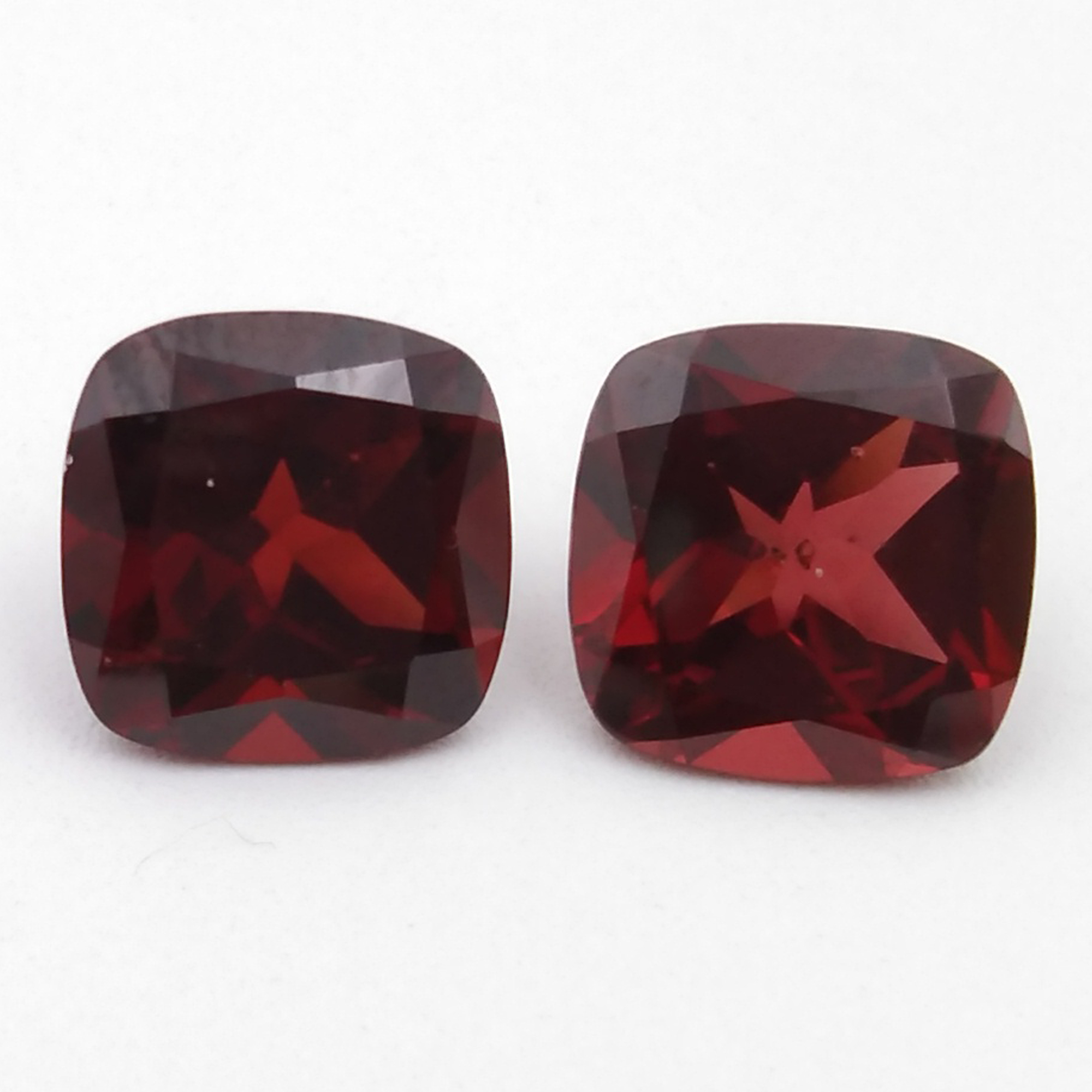 Garnet Cushion Cut