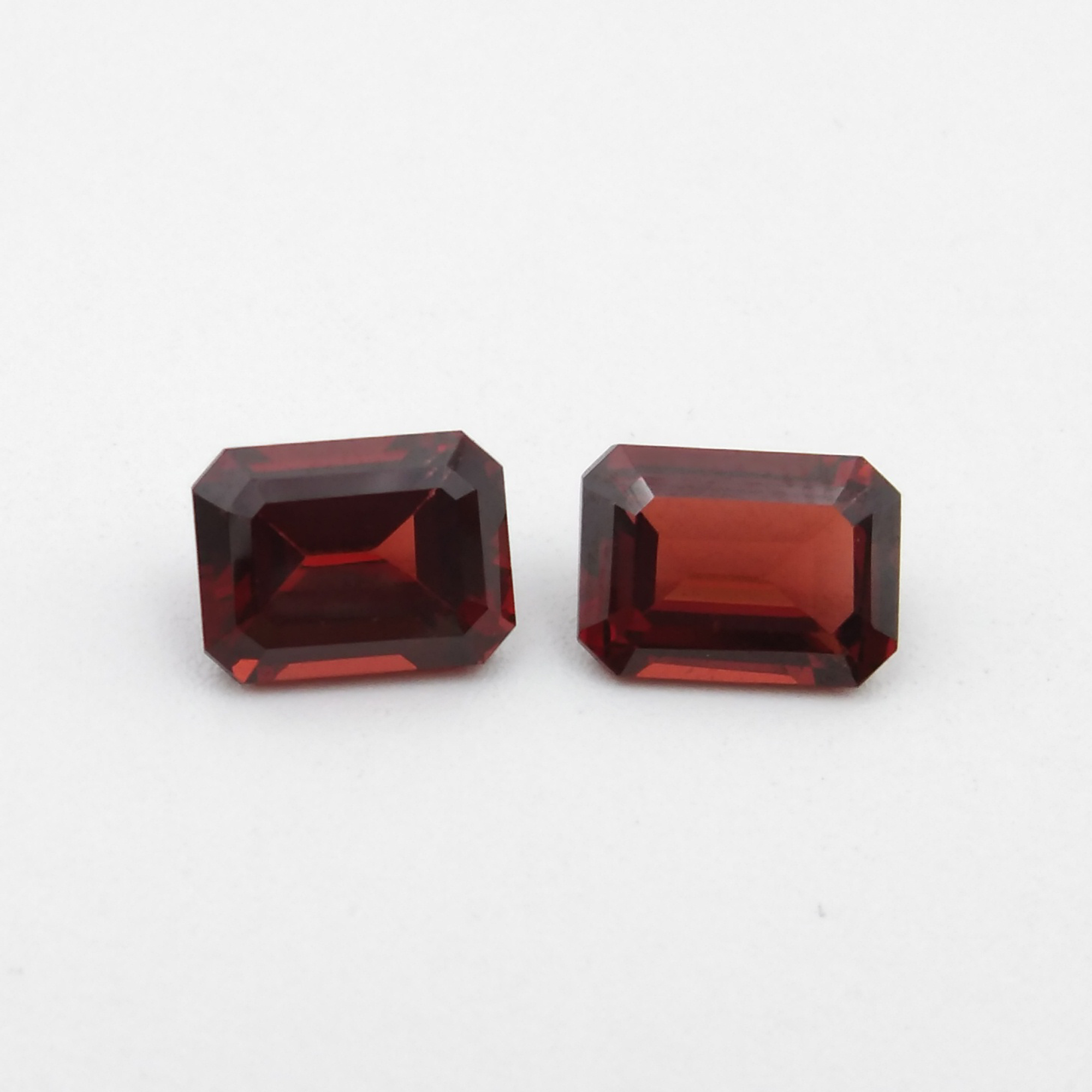 Garnet Octagon Cut