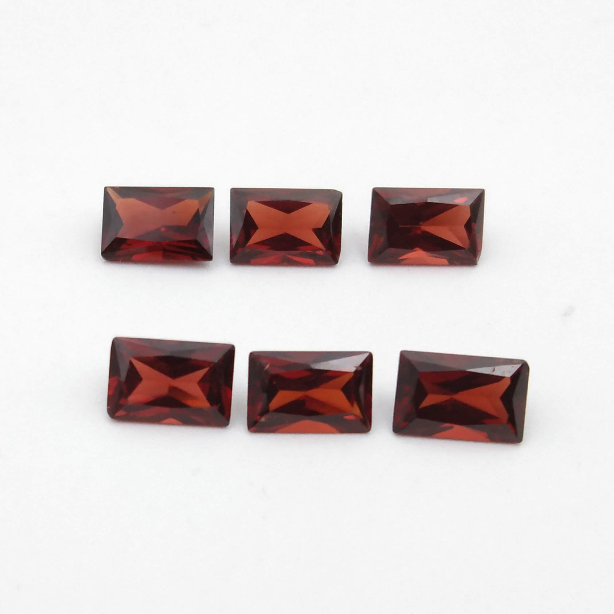 Garnet Octagon Cut