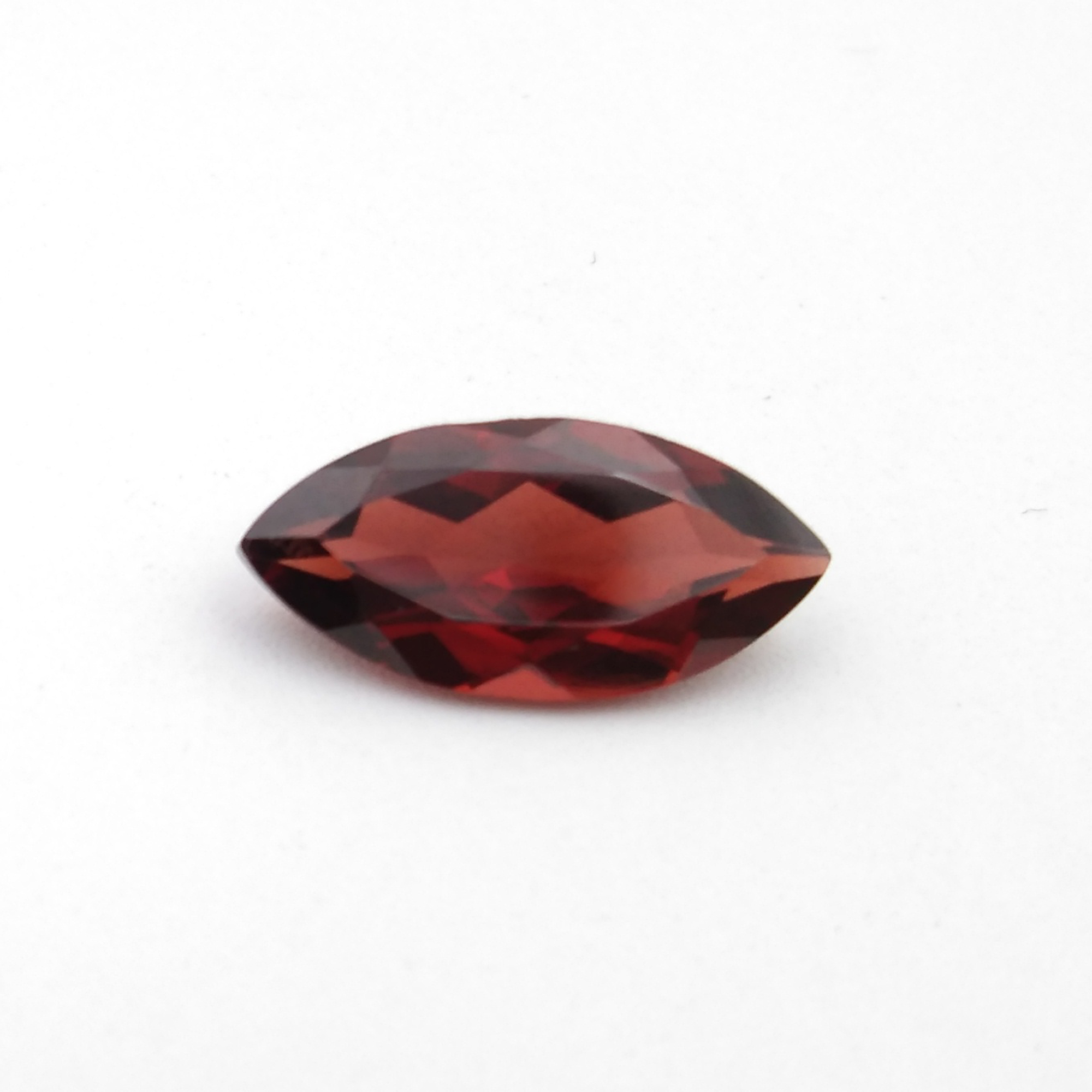 Garnet Marquise Cut