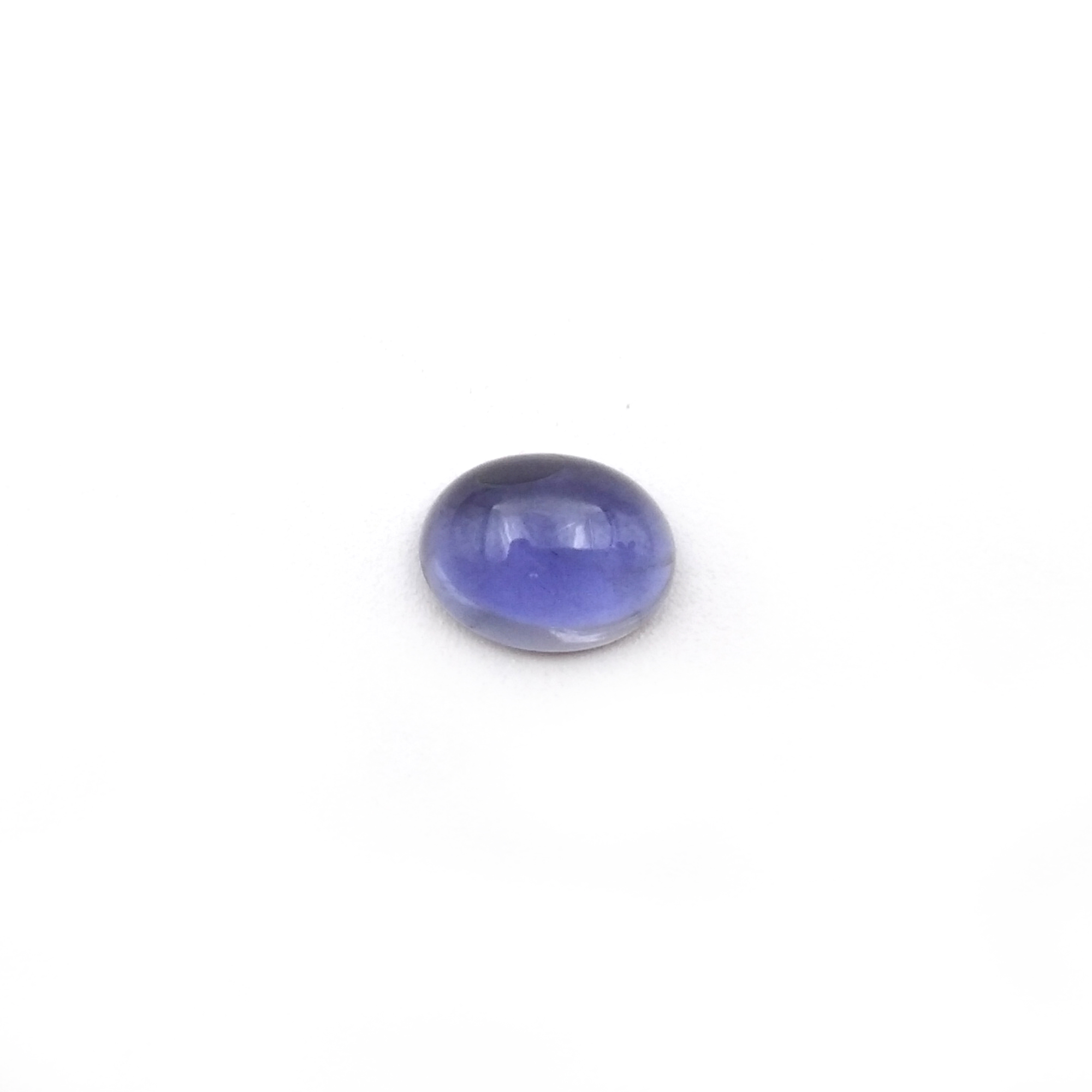 Iolite Oval Cabochon   