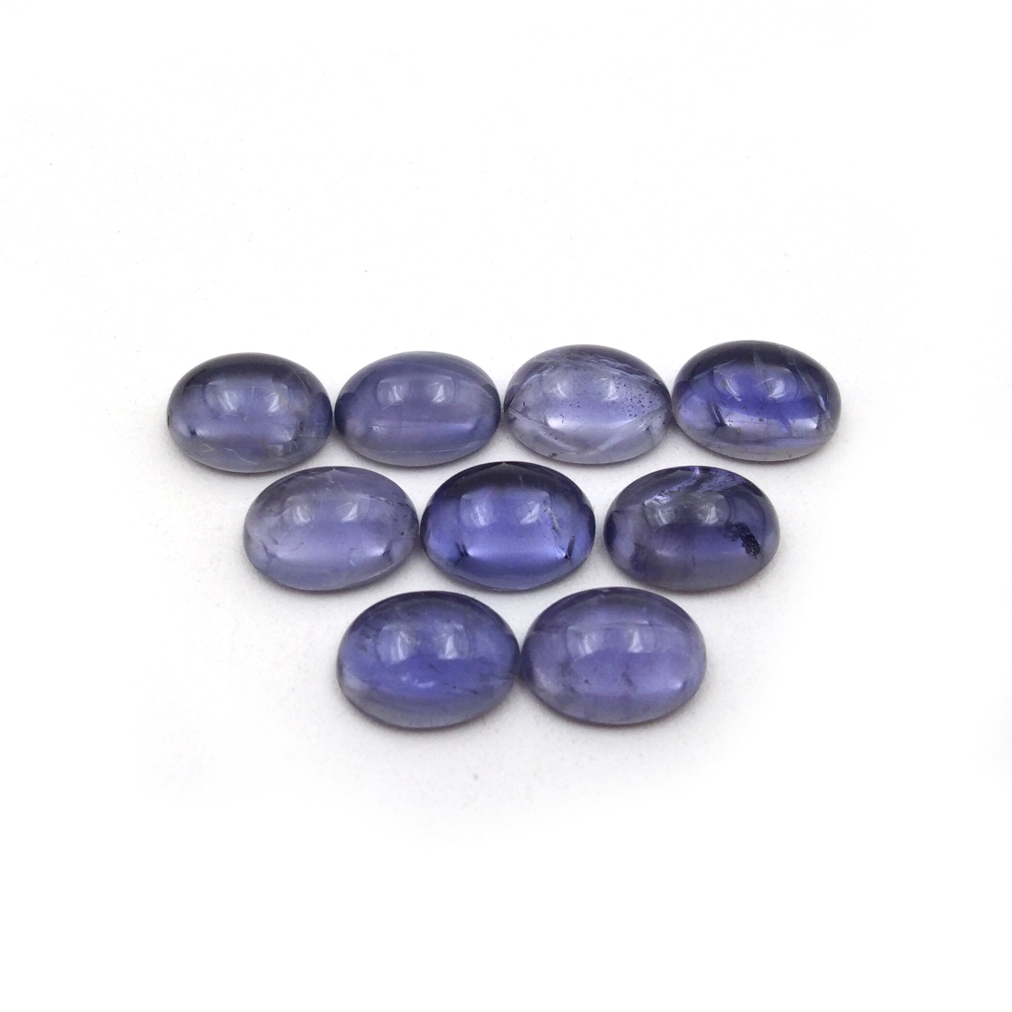 Iolite Oval Cabochon   