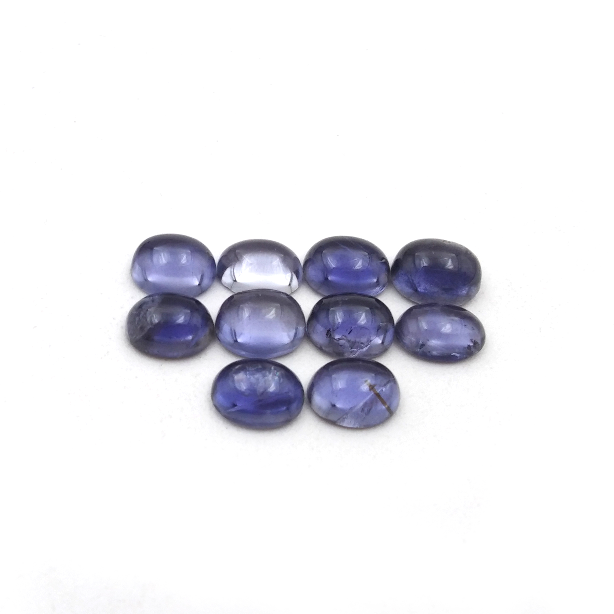 Iolite Oval Cabochon   