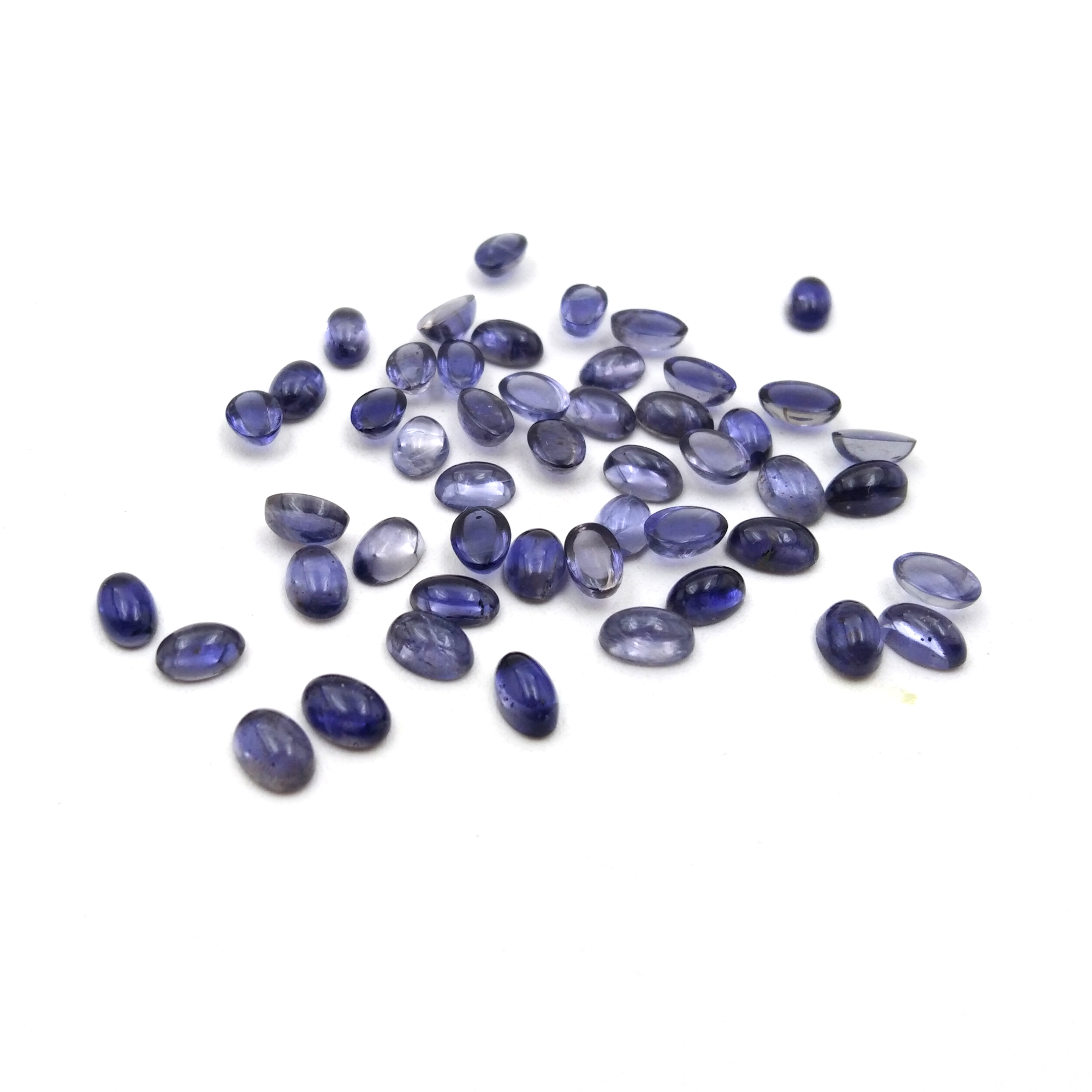 Iolite Oval Cabochon   