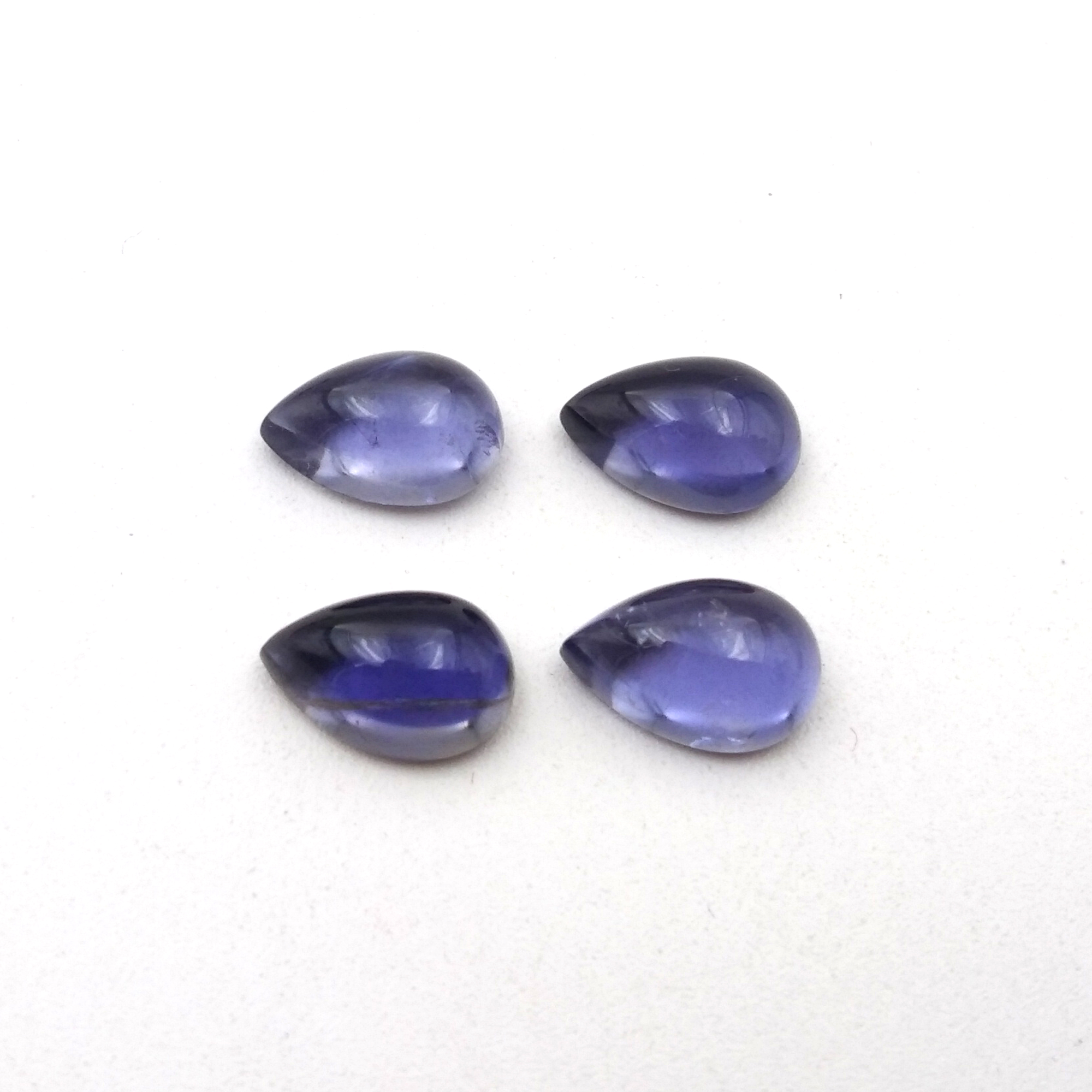 Iolite Pear Cabochon   