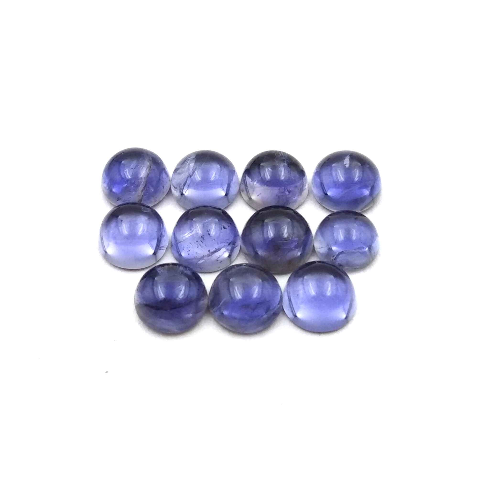 Iolite Round Cabochon   