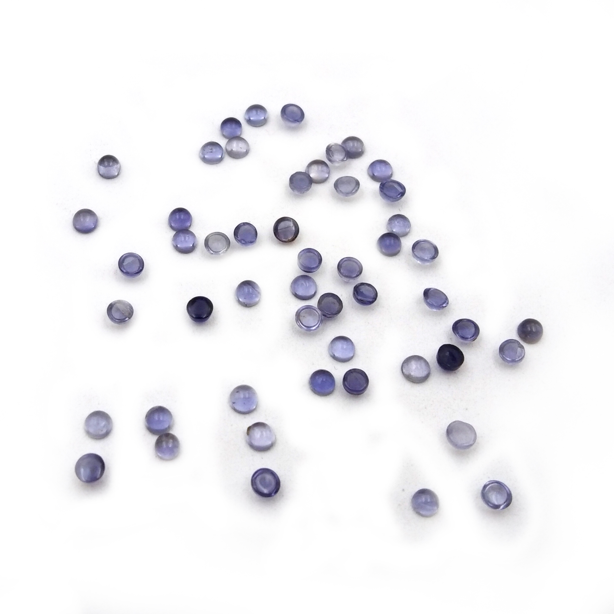 Iolite Round Cabochon   