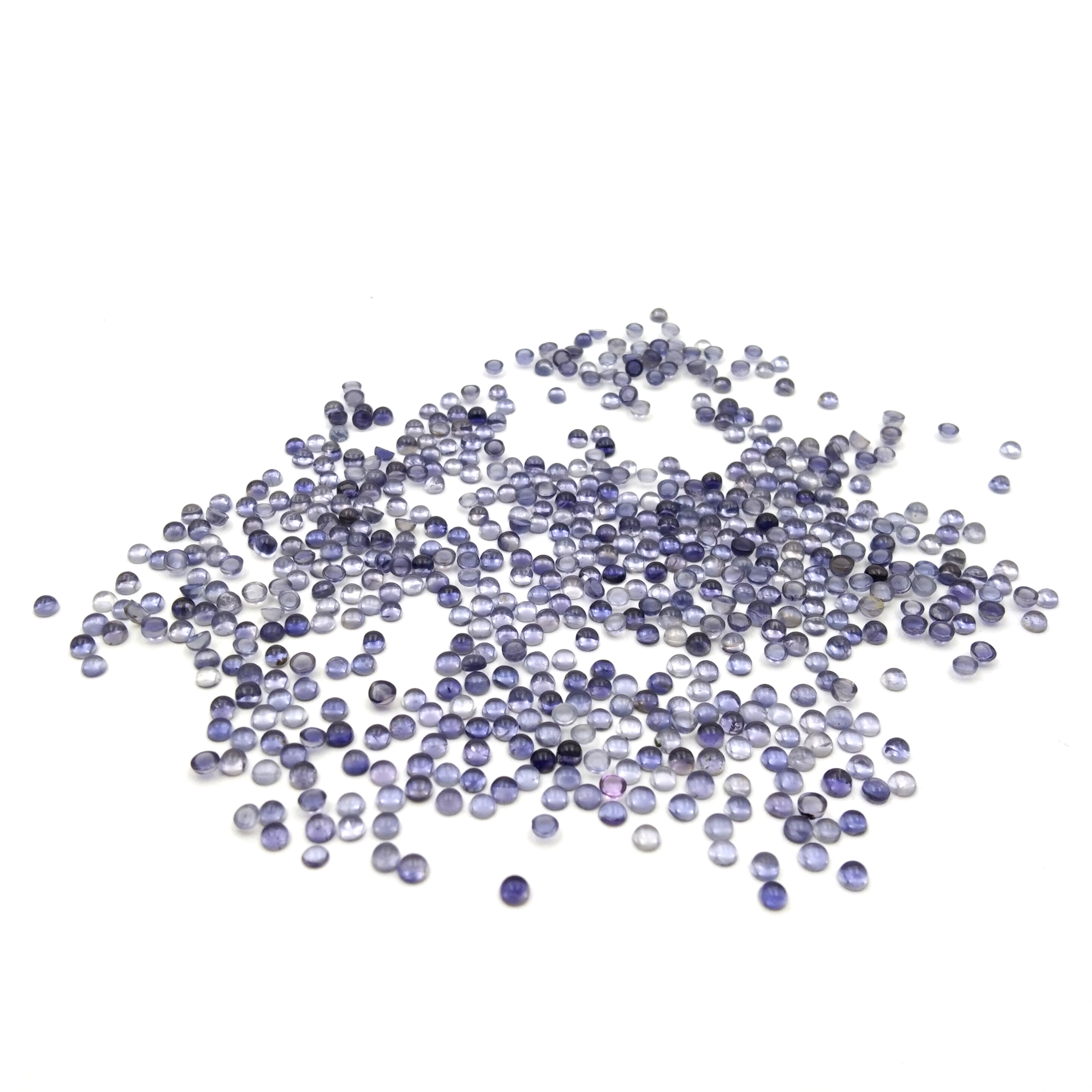 Iolite Round Cabochon   