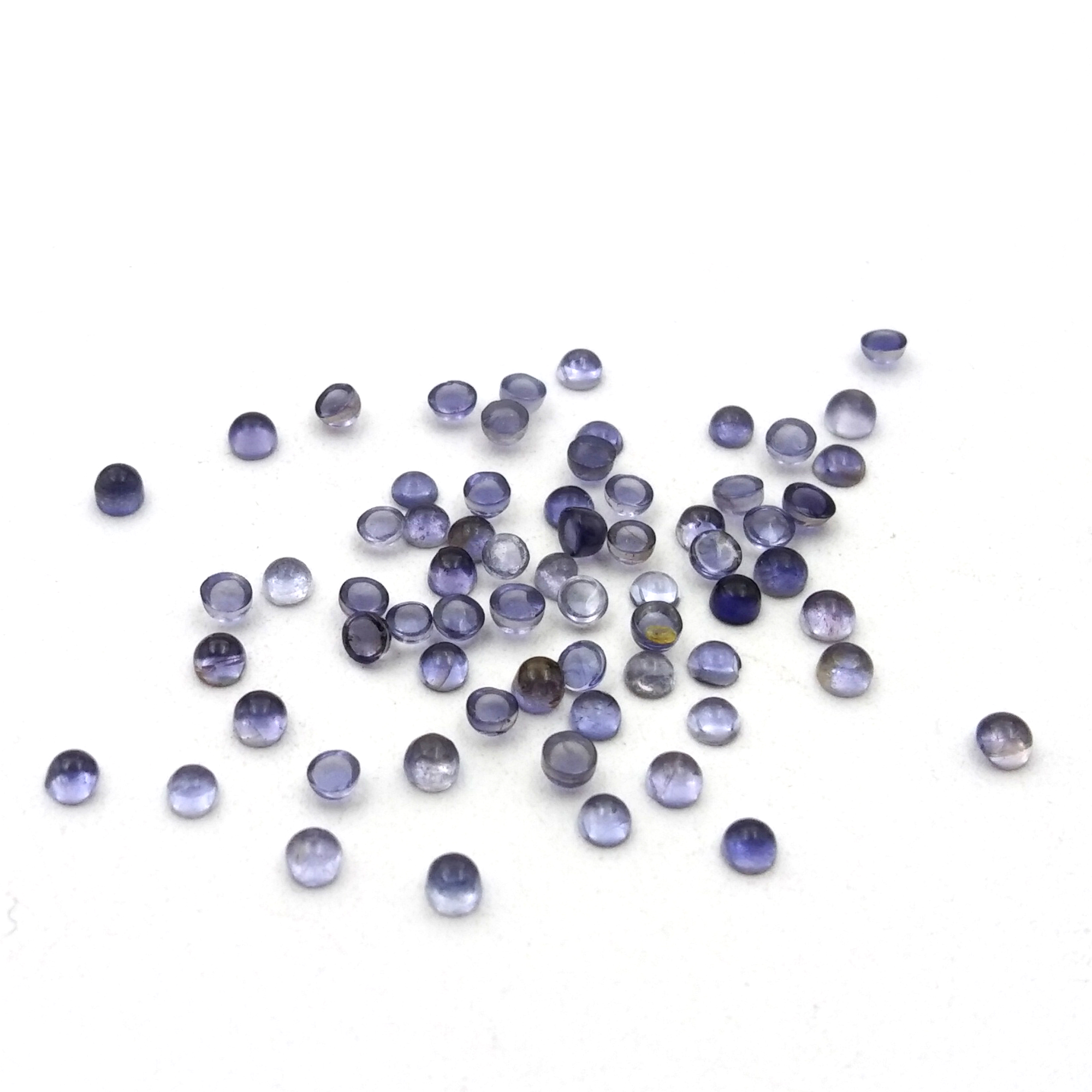 Iolite Round Cabochon   