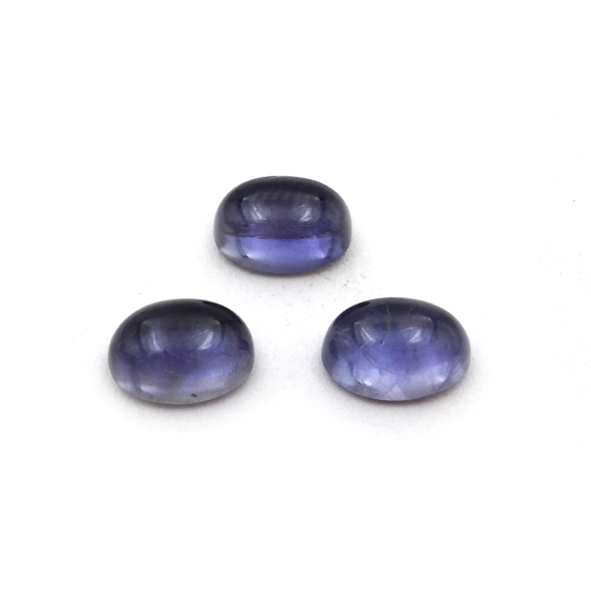 Iolite Round Cabochon   