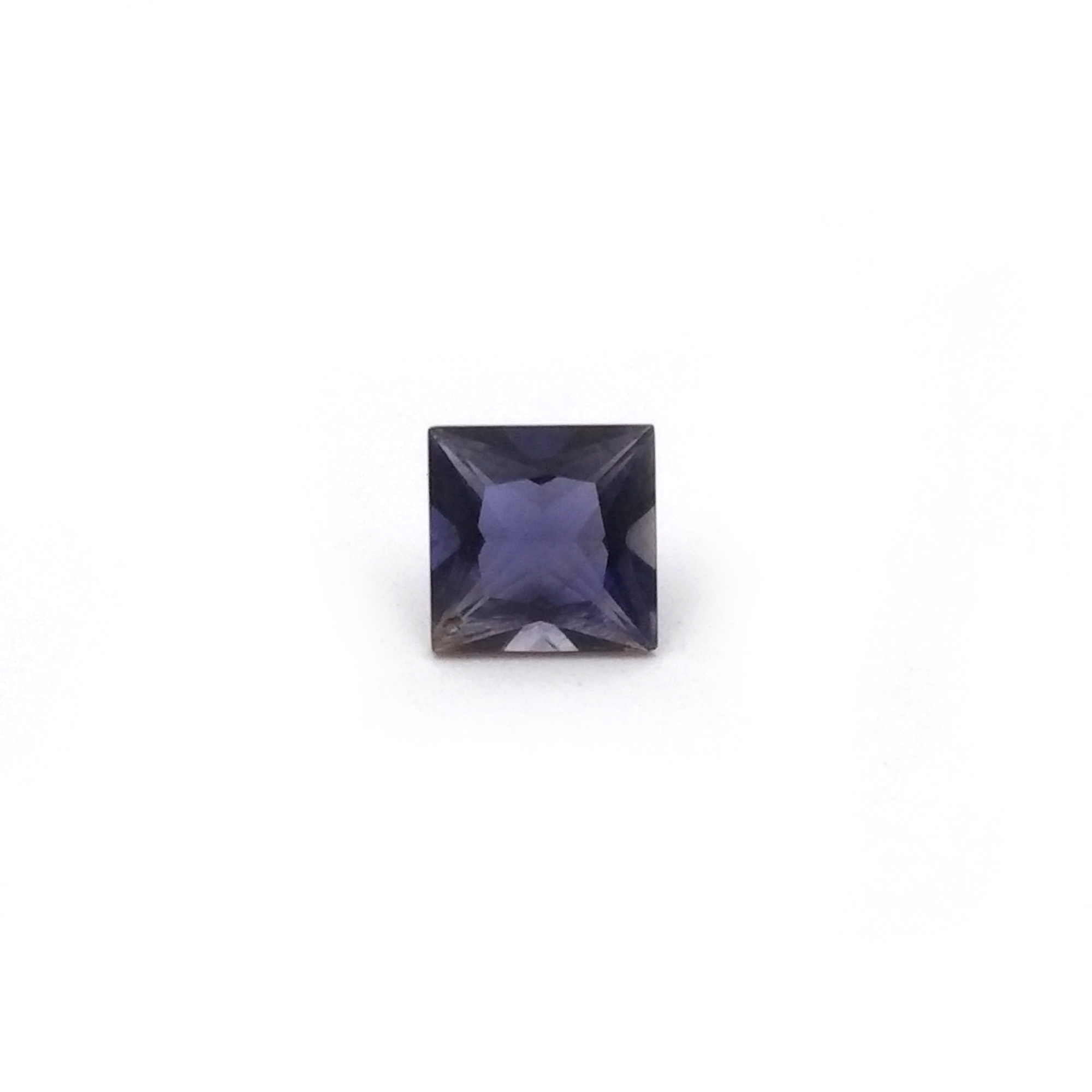 Iolite Square Cut