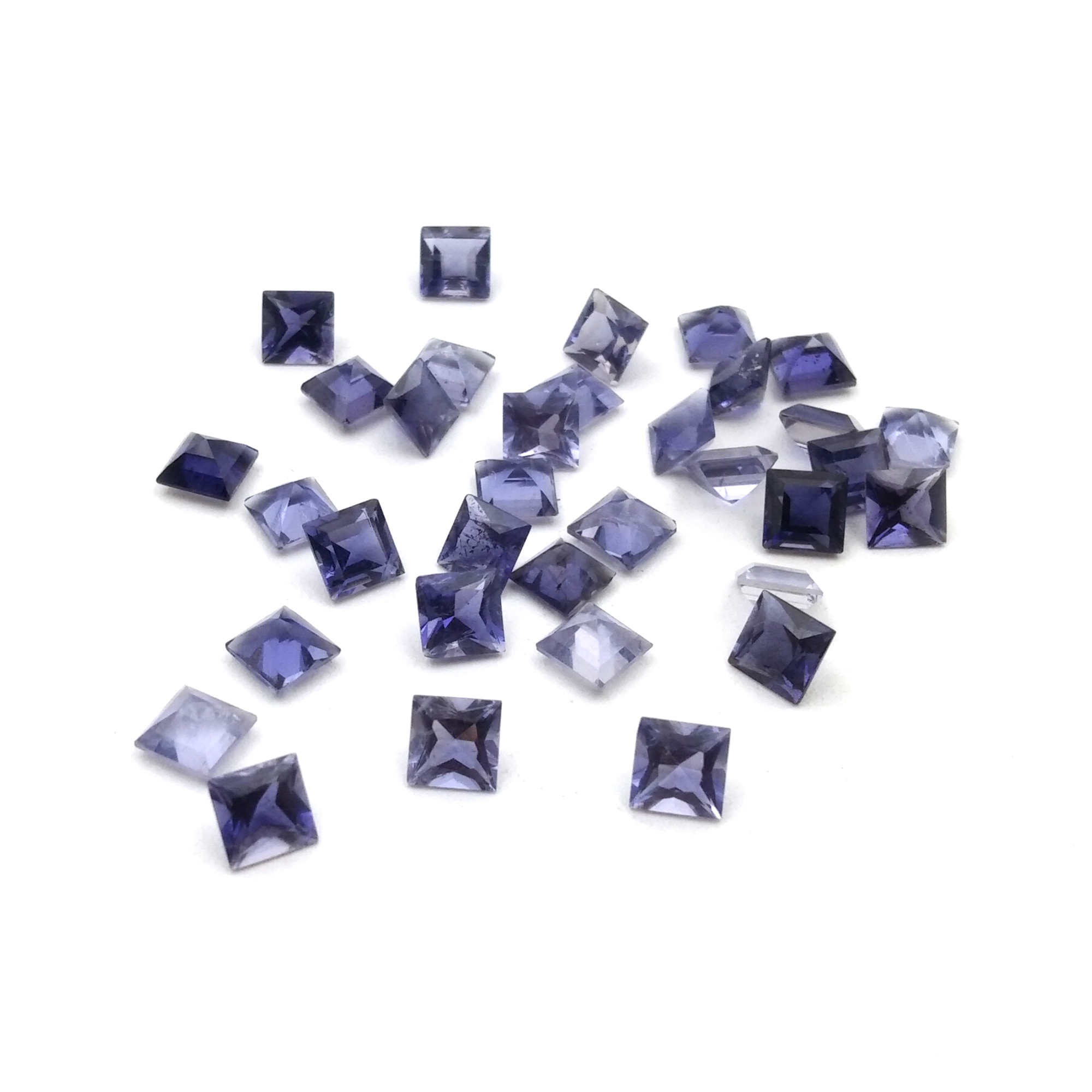 Iolite Square Cut