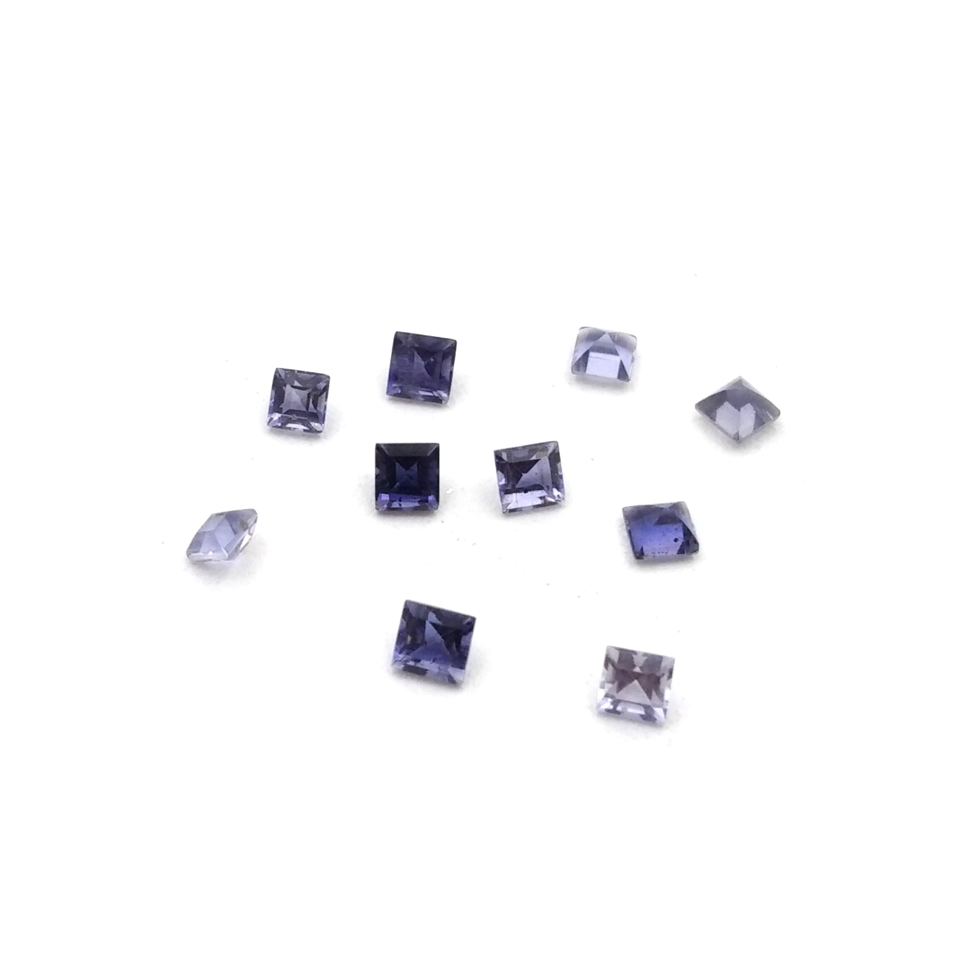 Iolite Square Cut