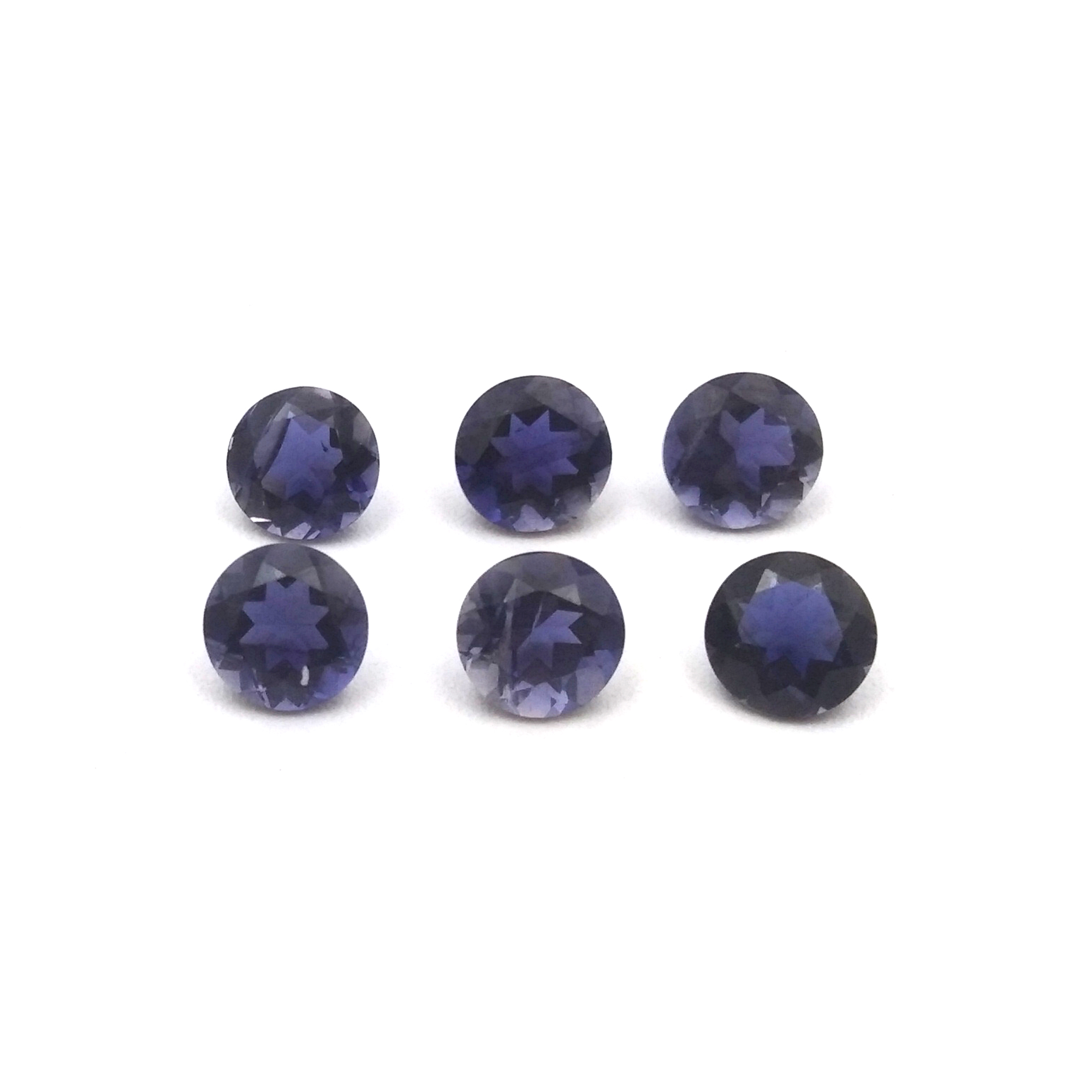 Iolite Round Cut