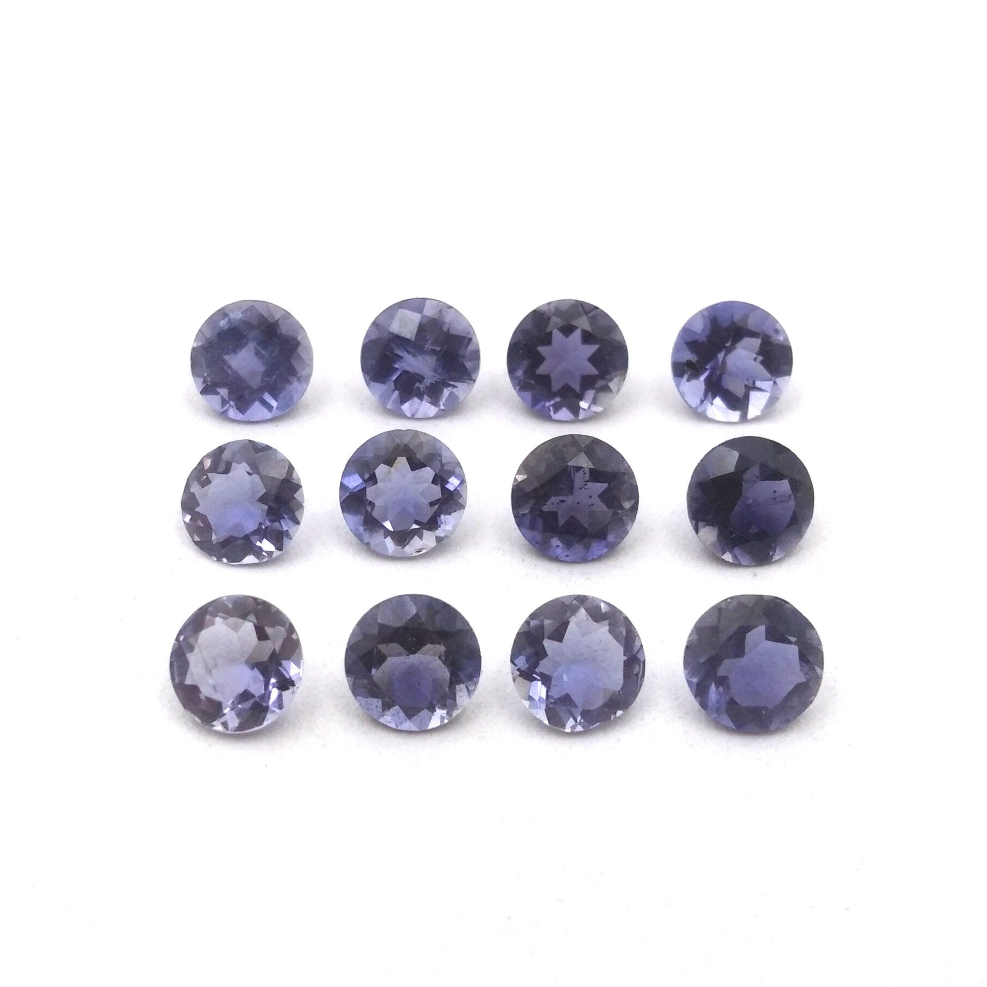 Iolite Round Cut