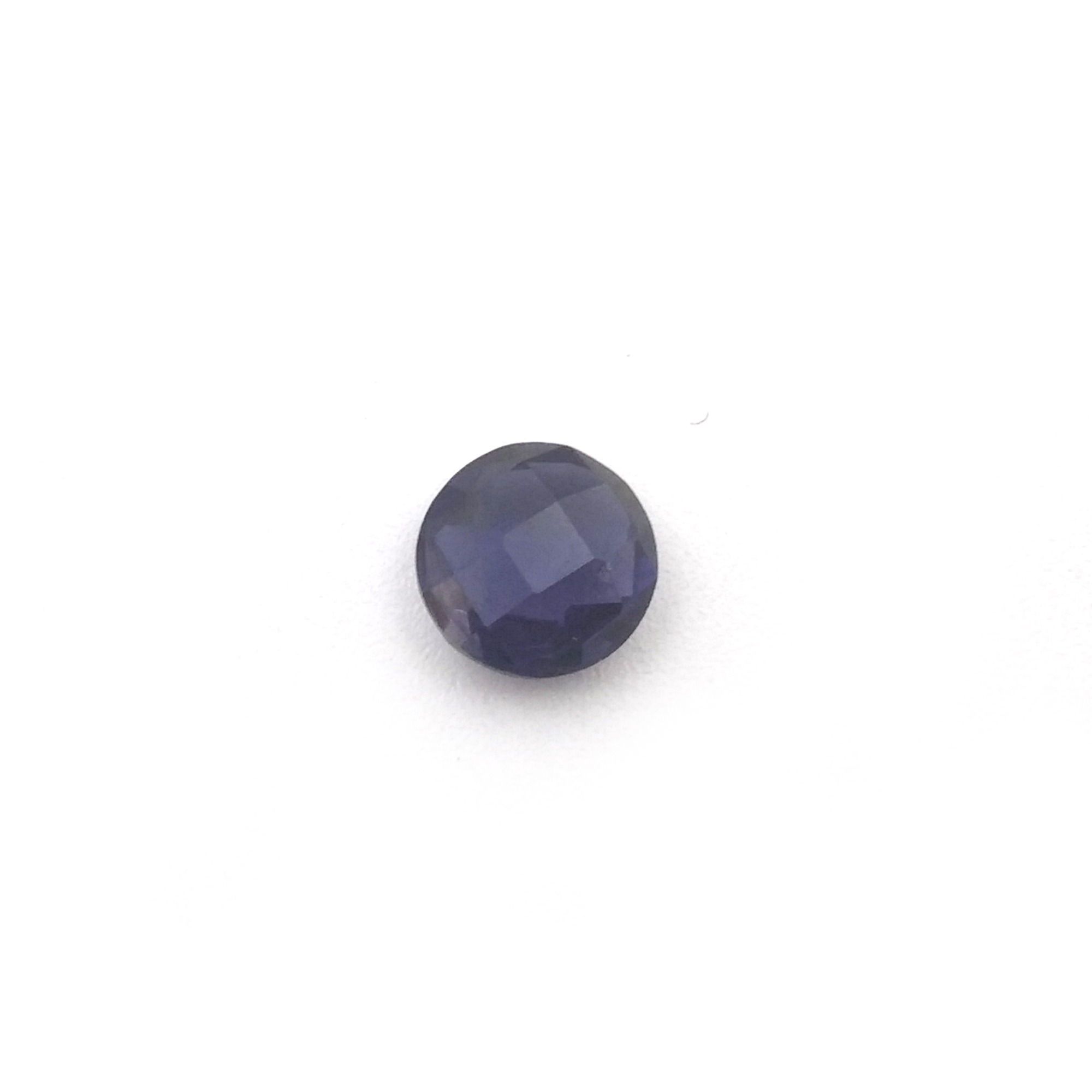 Iolite Round Cut