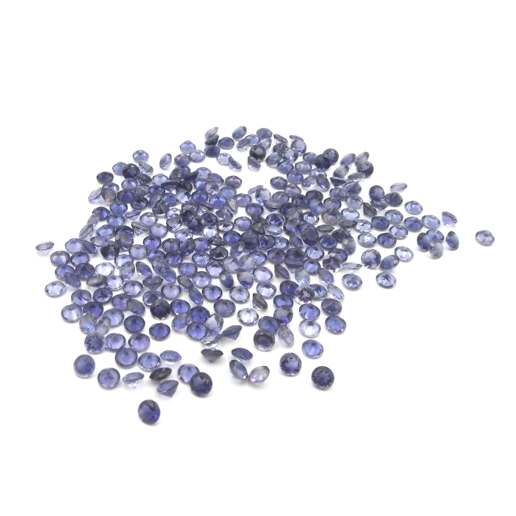 Iolite Round Cut