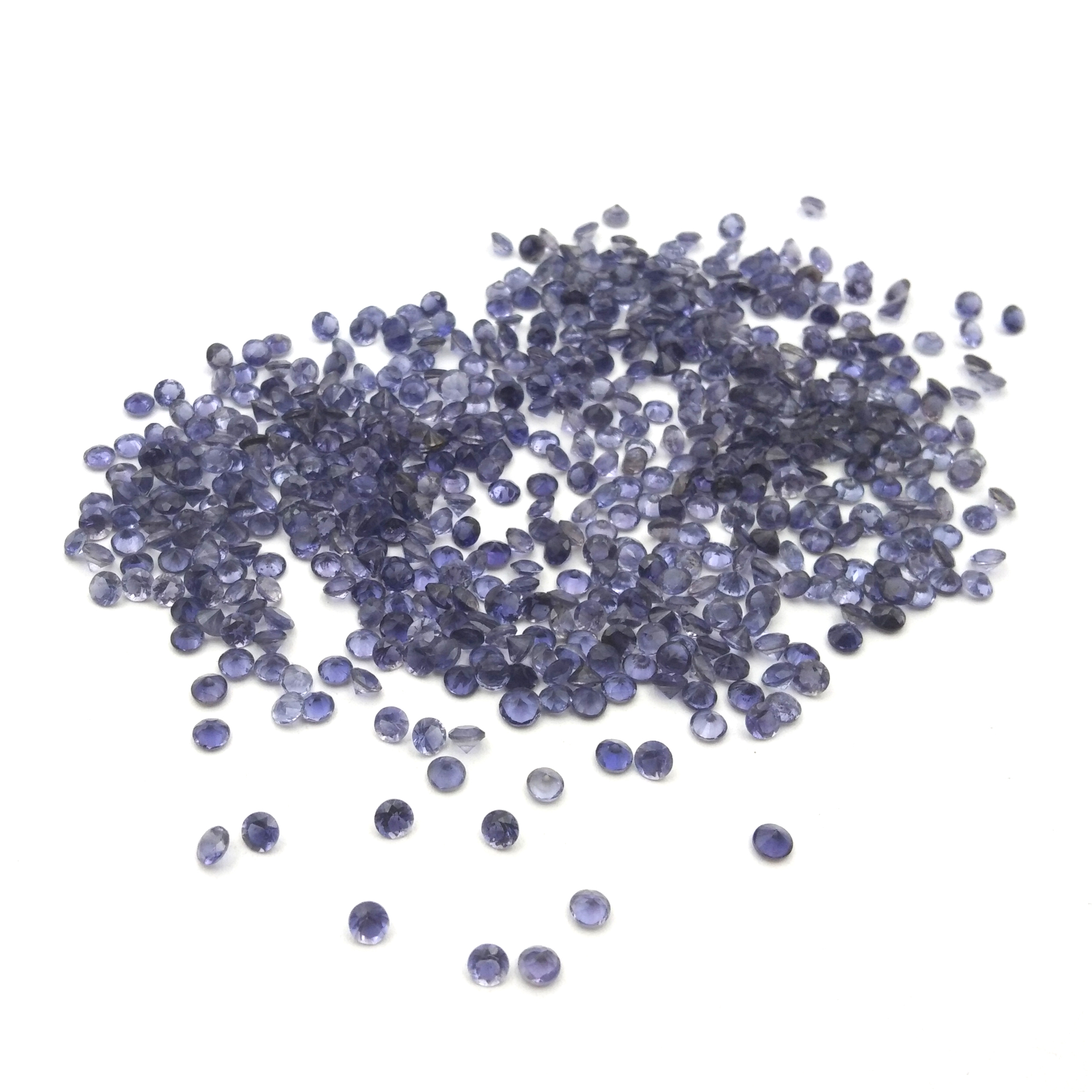 Iolite Round Cut