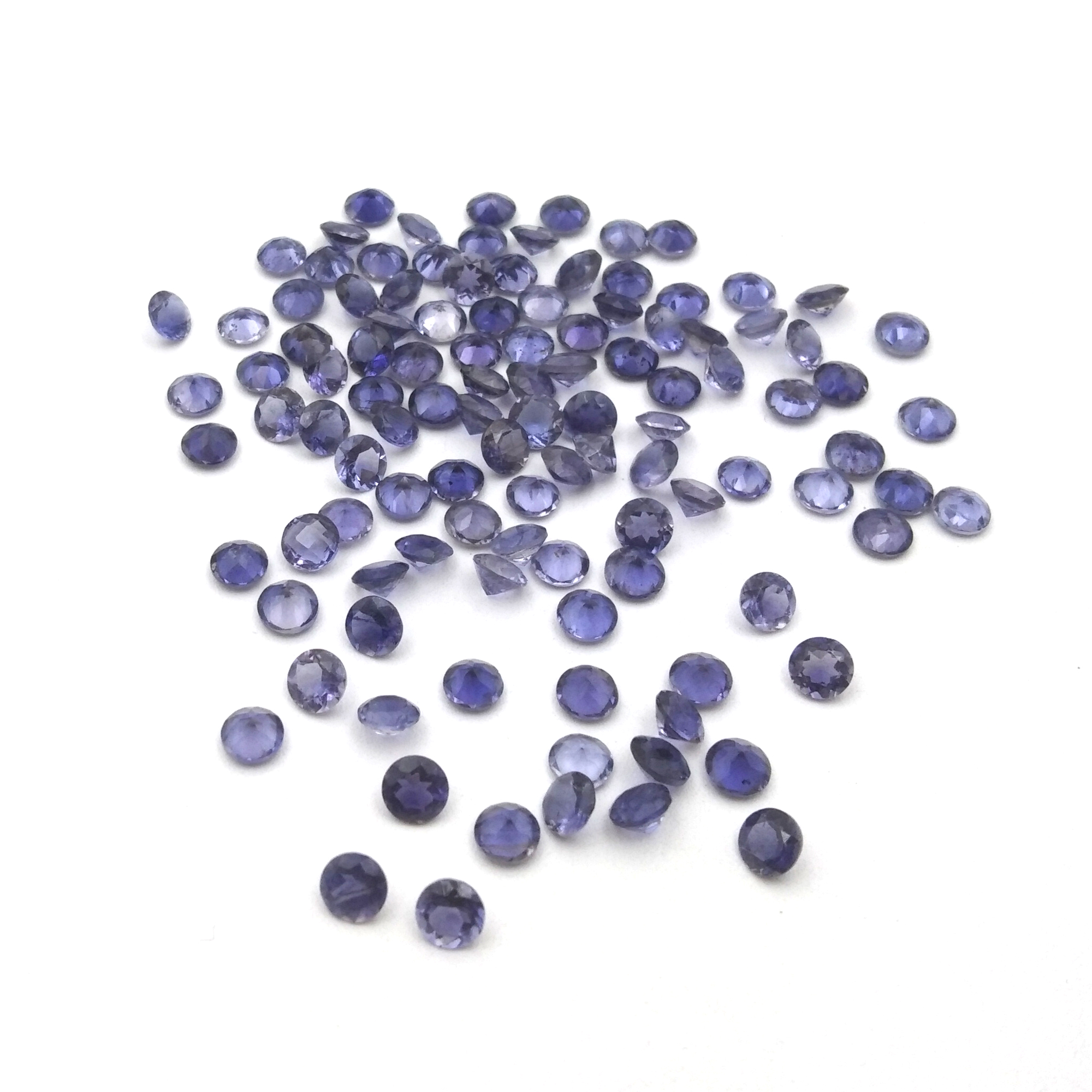 Iolite Round Cut