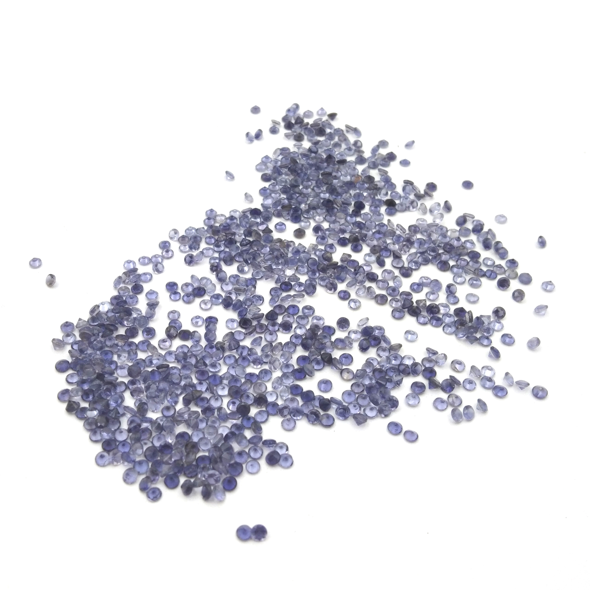 Iolite Round Cut