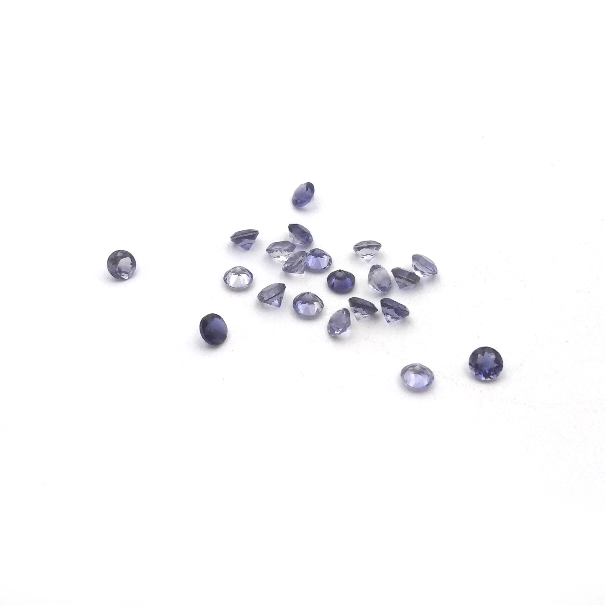 Iolite Round Cut