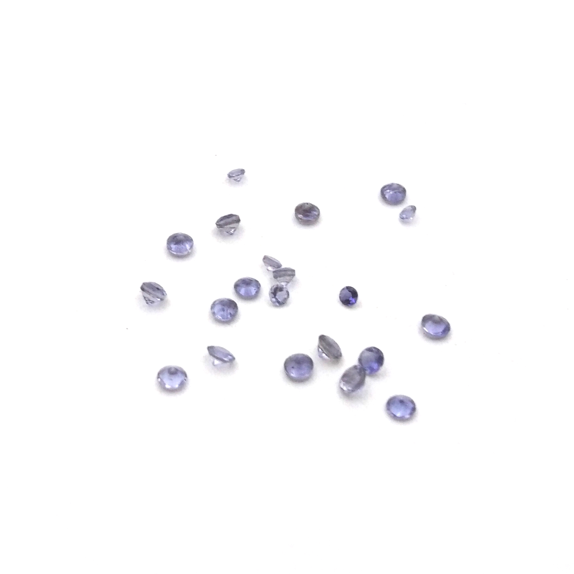 Iolite Round Cut